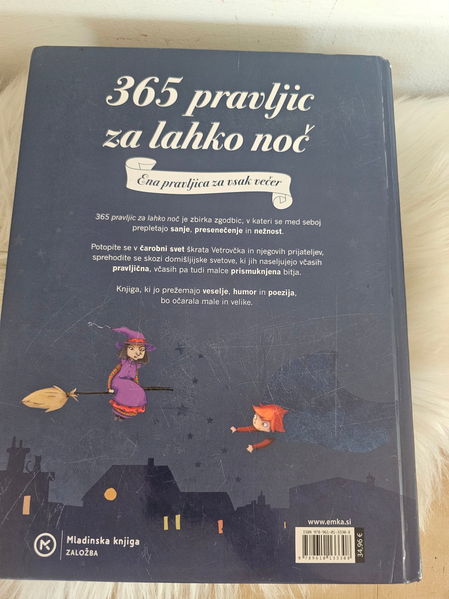 365 pravljic za lahko noč  Mladinska knjiga