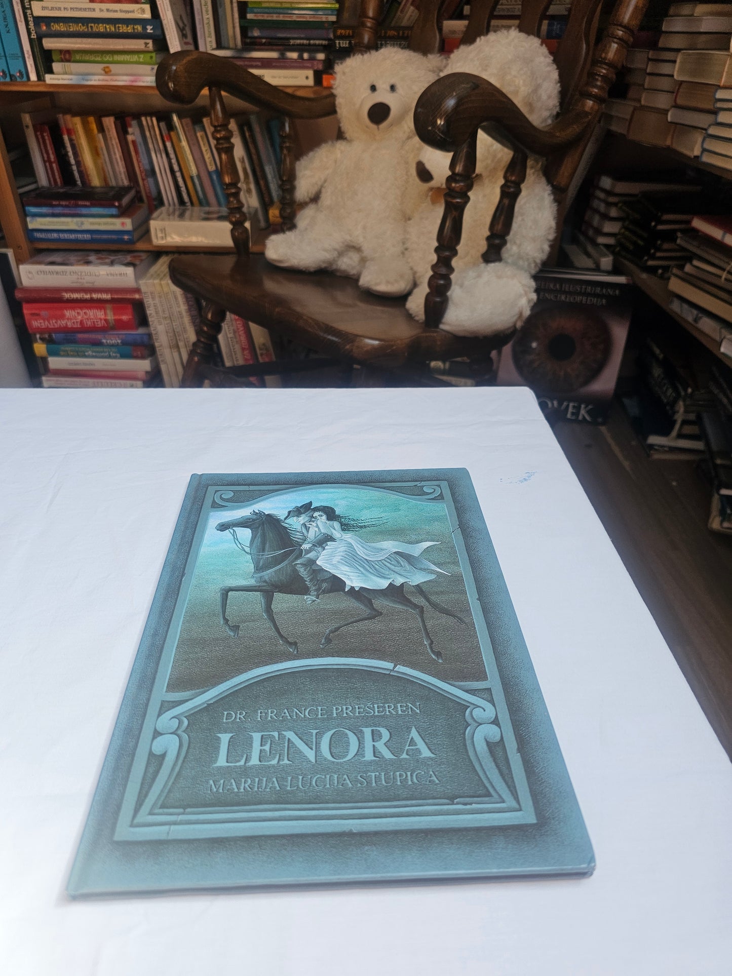 Lenora, dr. France Prešeren