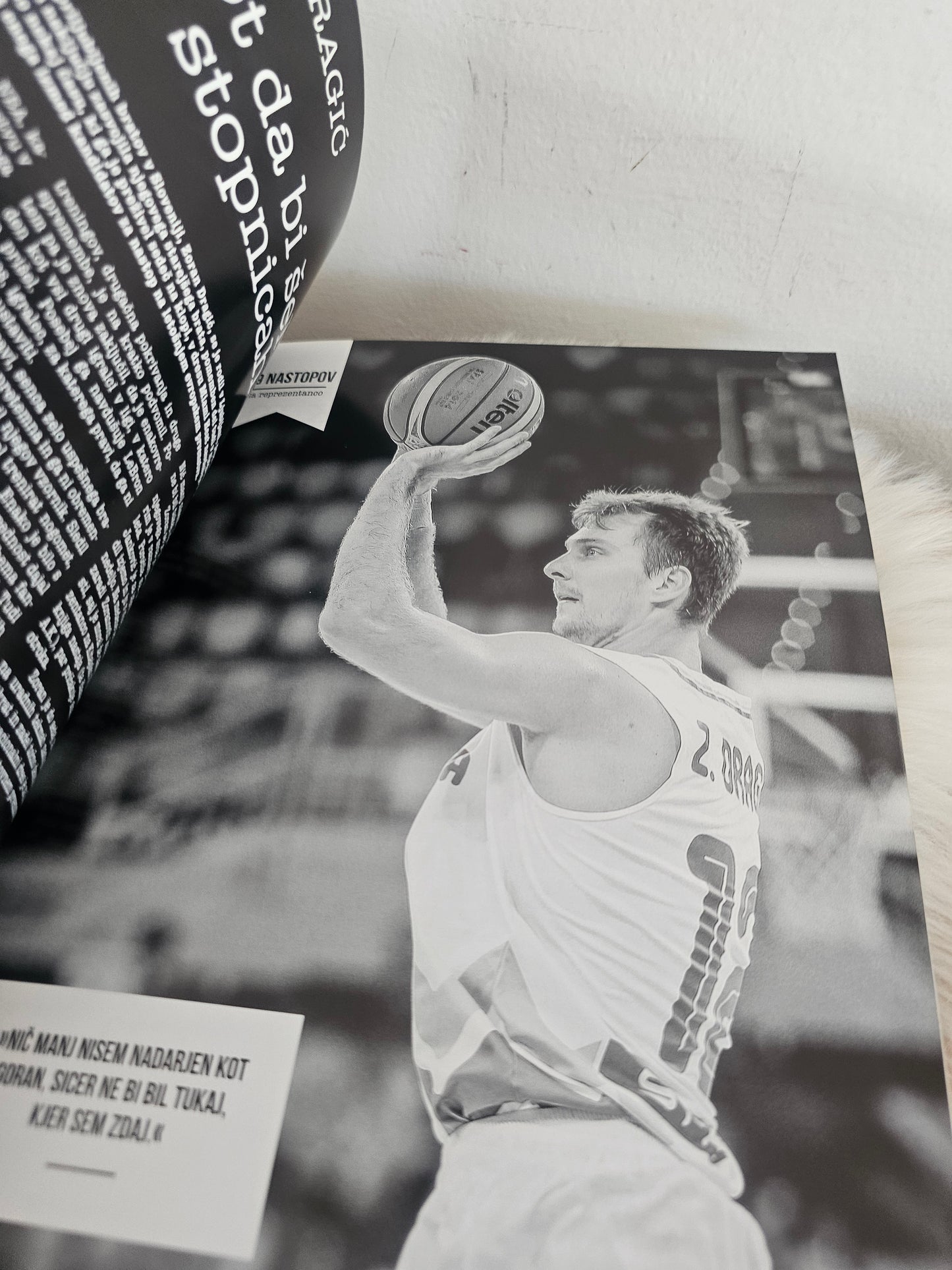 Encikloppedija košarkaških reprezentantov 1991-2014 in o zgodovini košarke Adriana Kuči