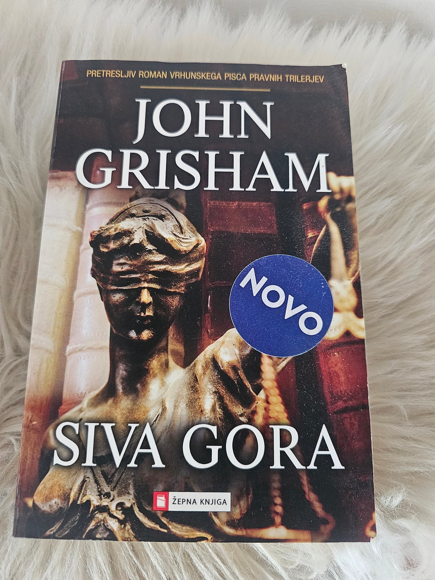 Siva gora John Grisham