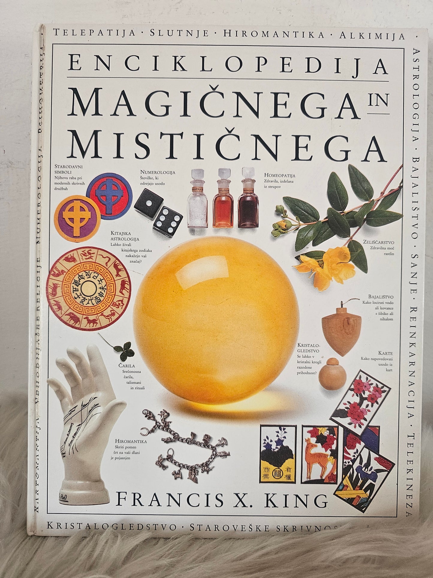 Enciklopedij magičnega in mističnega  Francis X. King