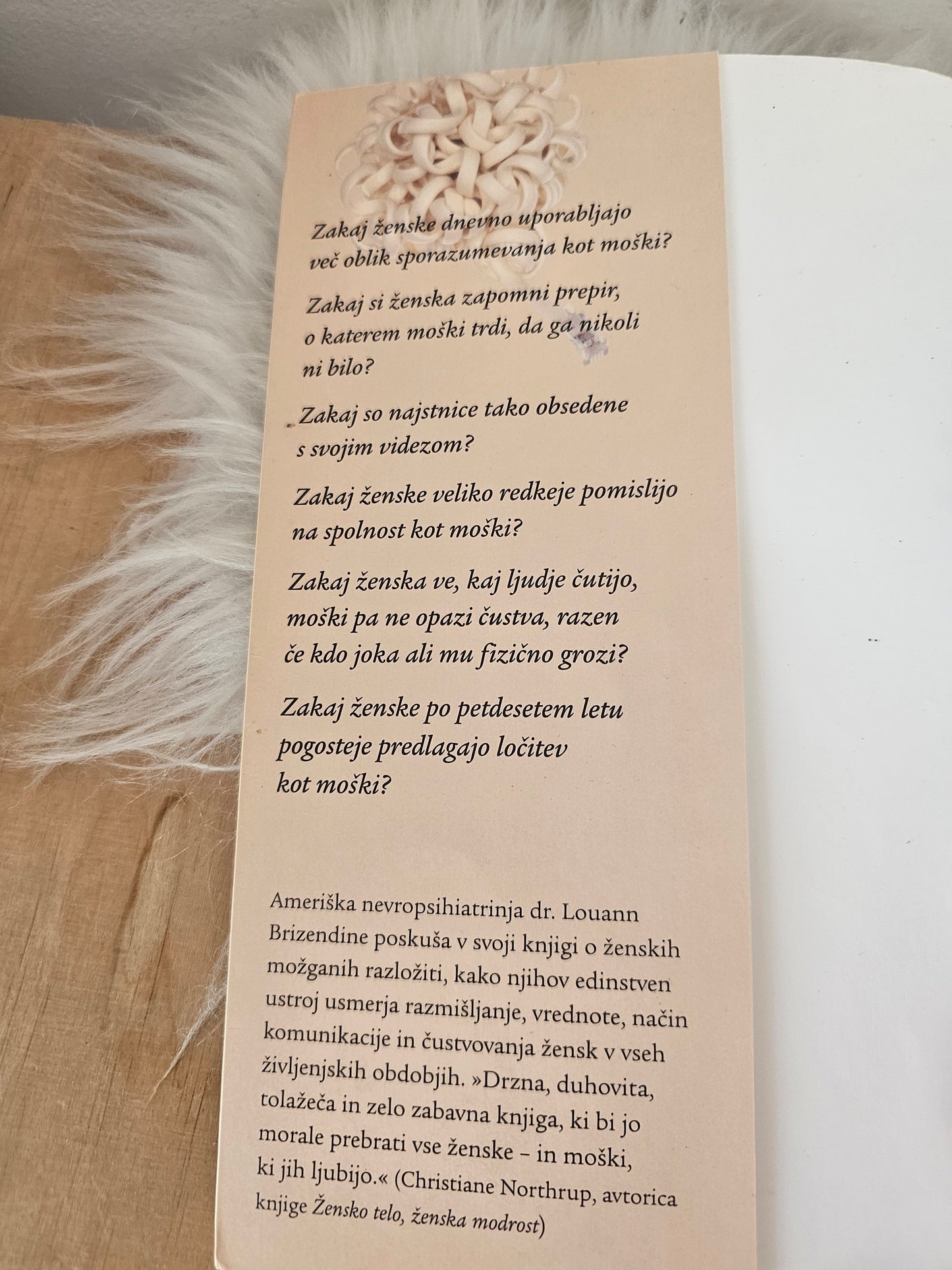 Ženski možgani Louann Brizendine