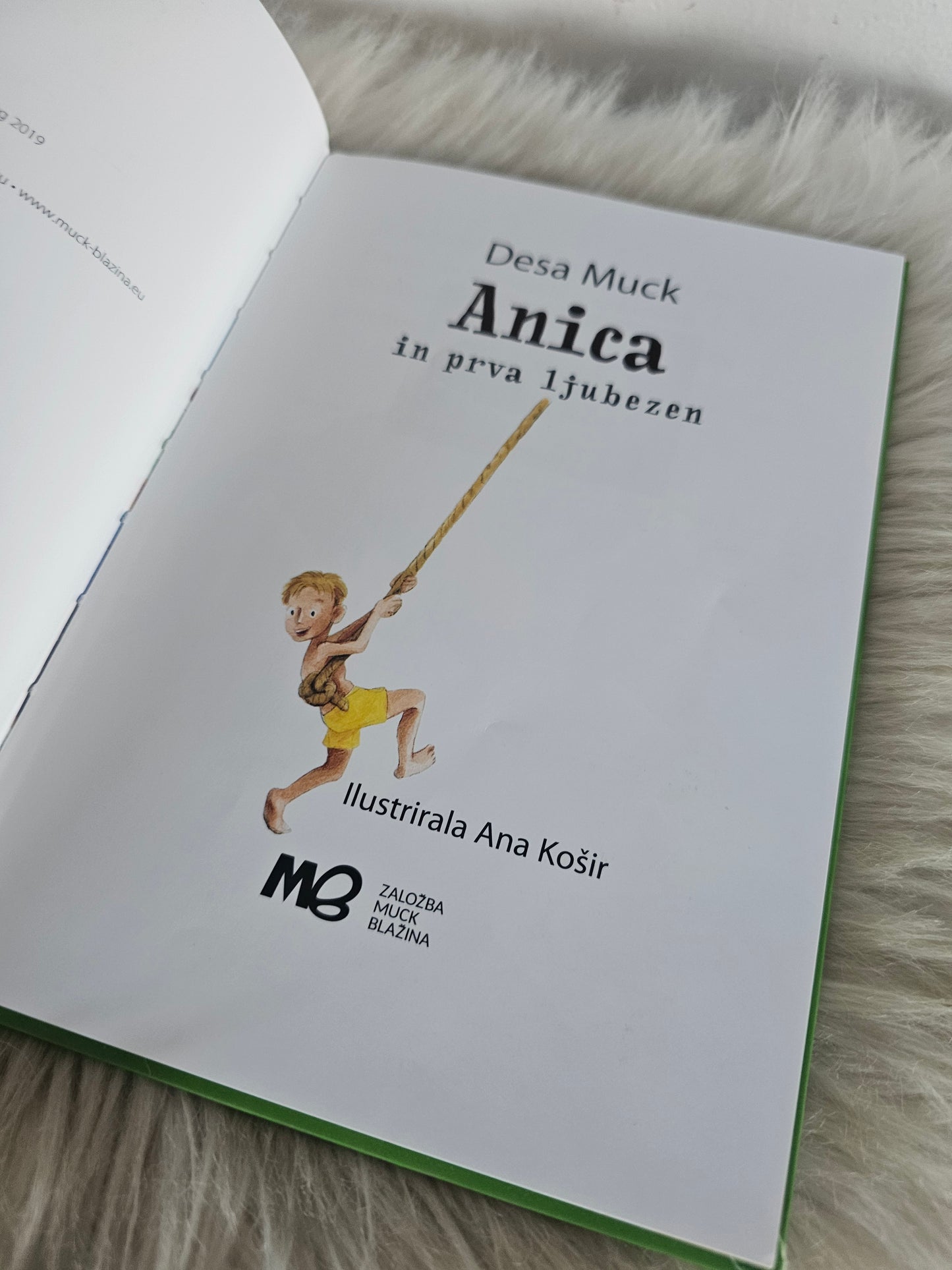 Anica in pra ljubezen Desa Muck