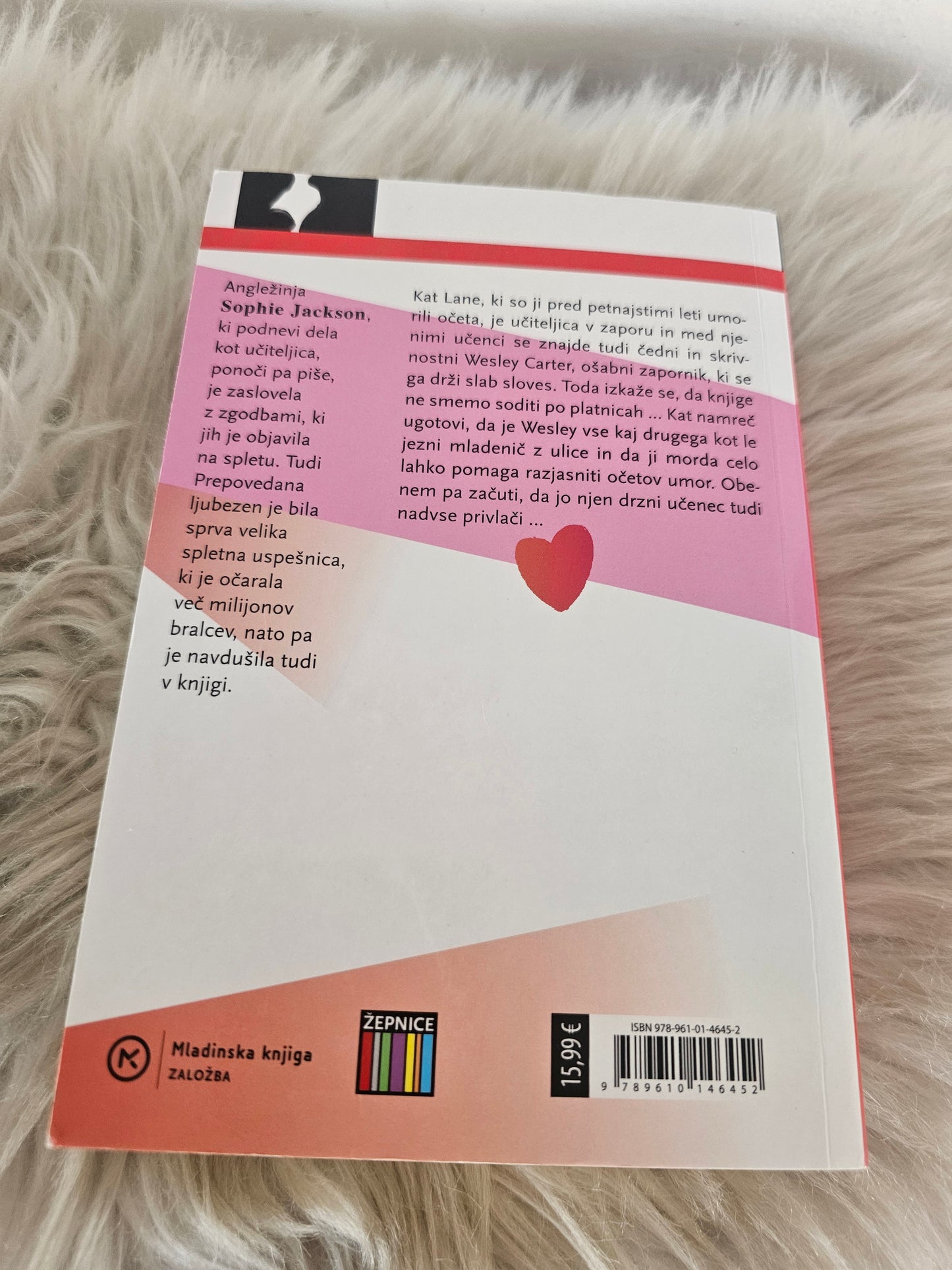 Prepovedana ljubezen Sophie Jackson