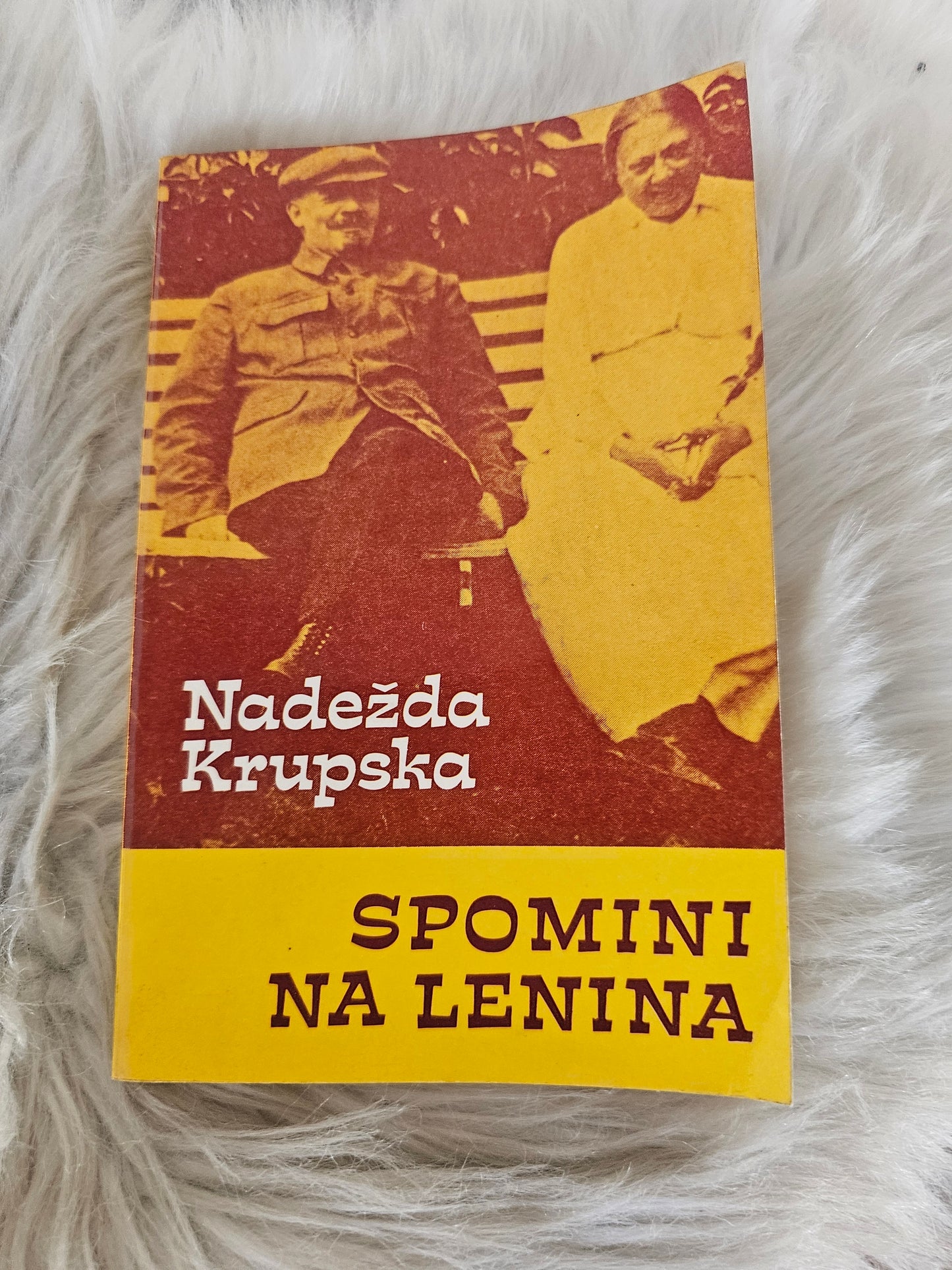 Spomini na Lenina Nadežada Krupska