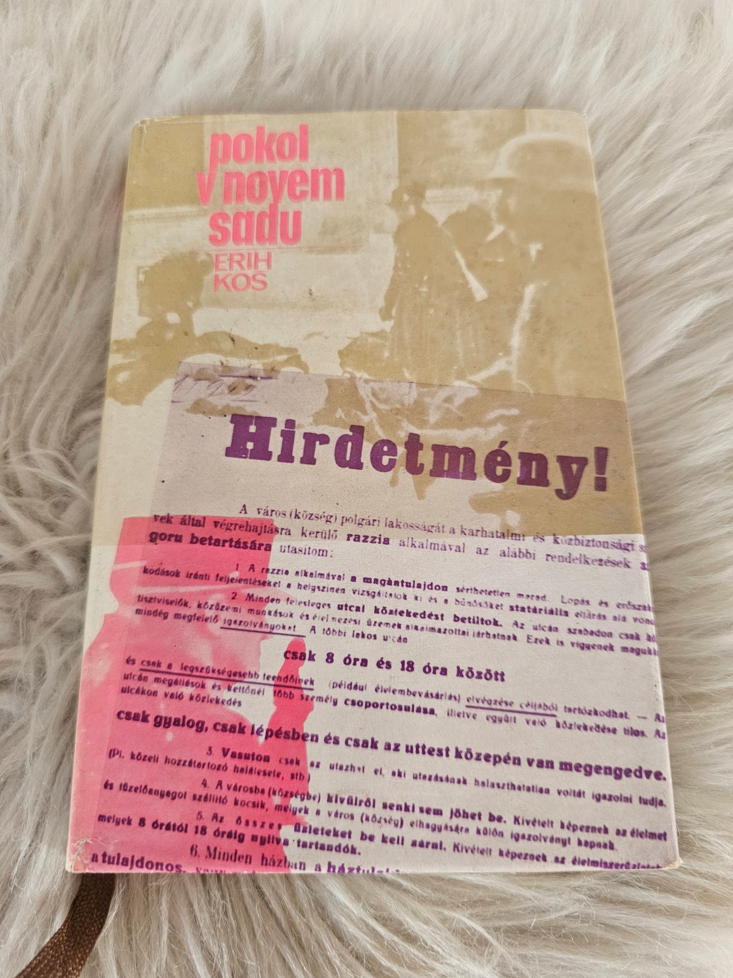 Pokol v Novem sadu Erih Kos