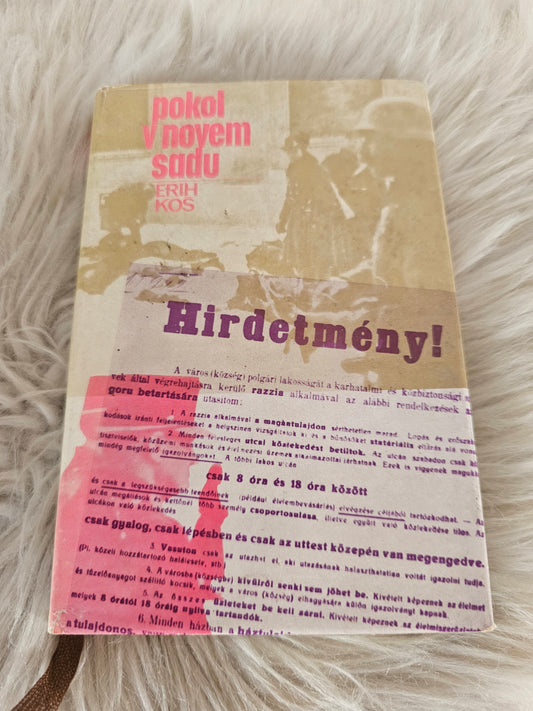 Pokol v Novem sadu Erih Kos