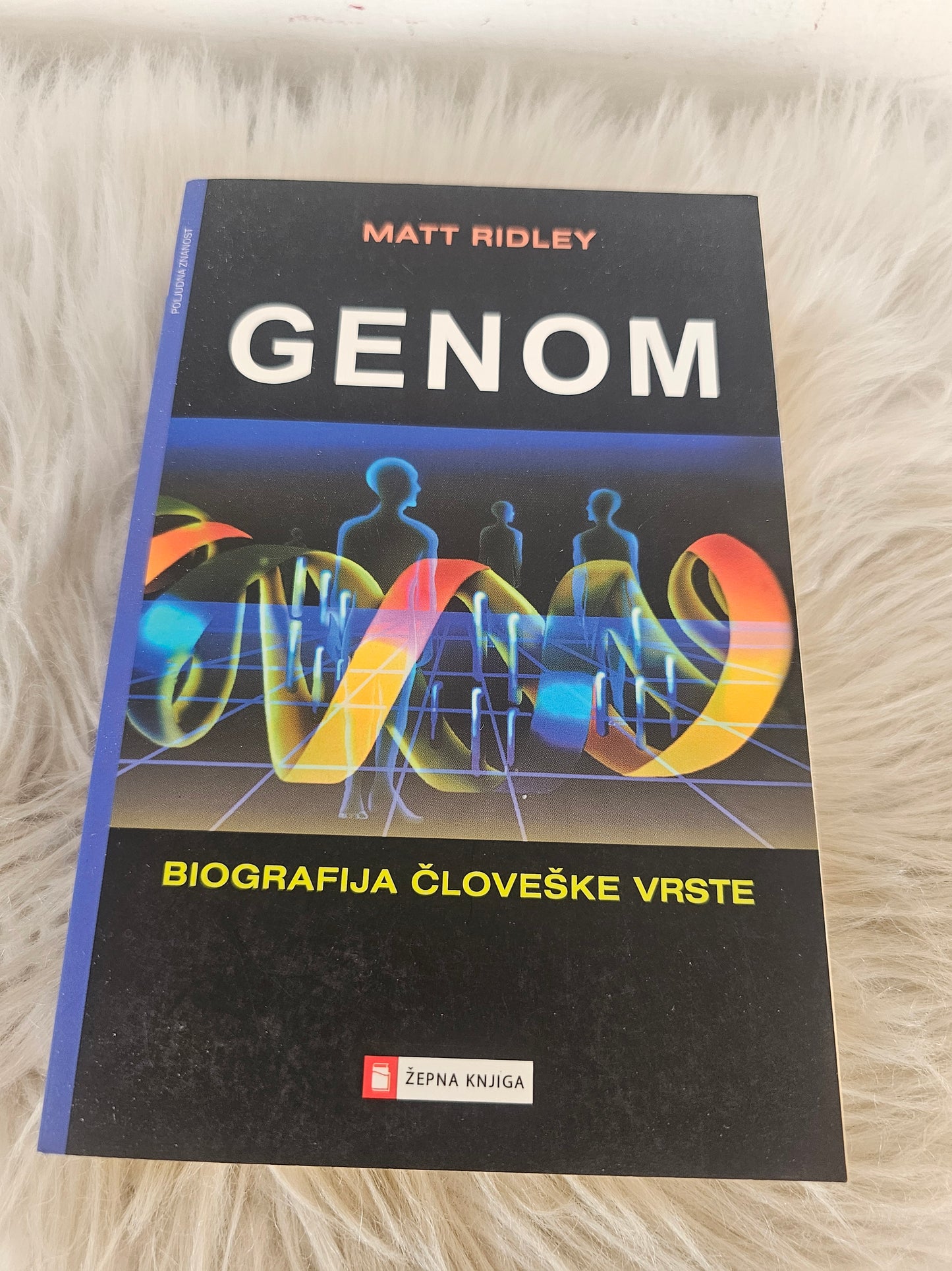 Genom Matt Ridley