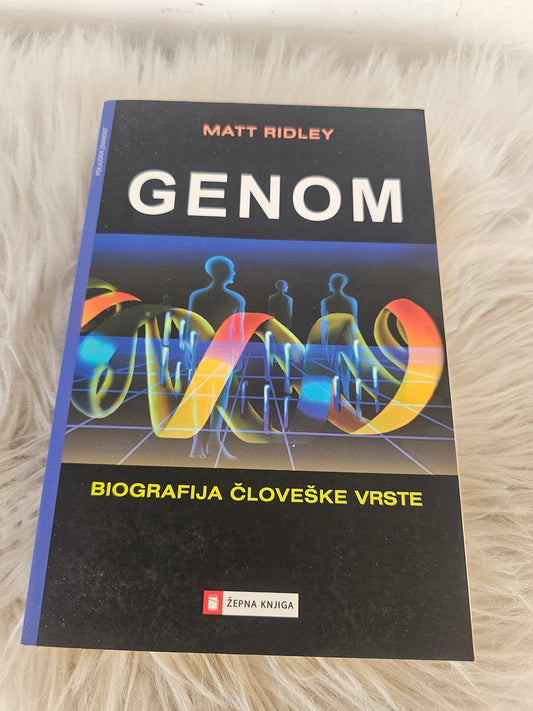 Genom Matt Ridley