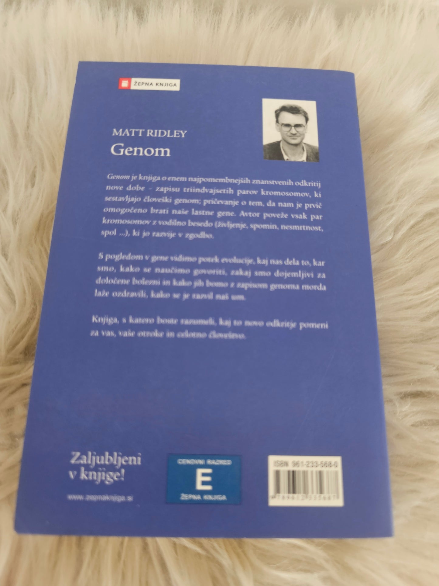 Genom Matt Ridley