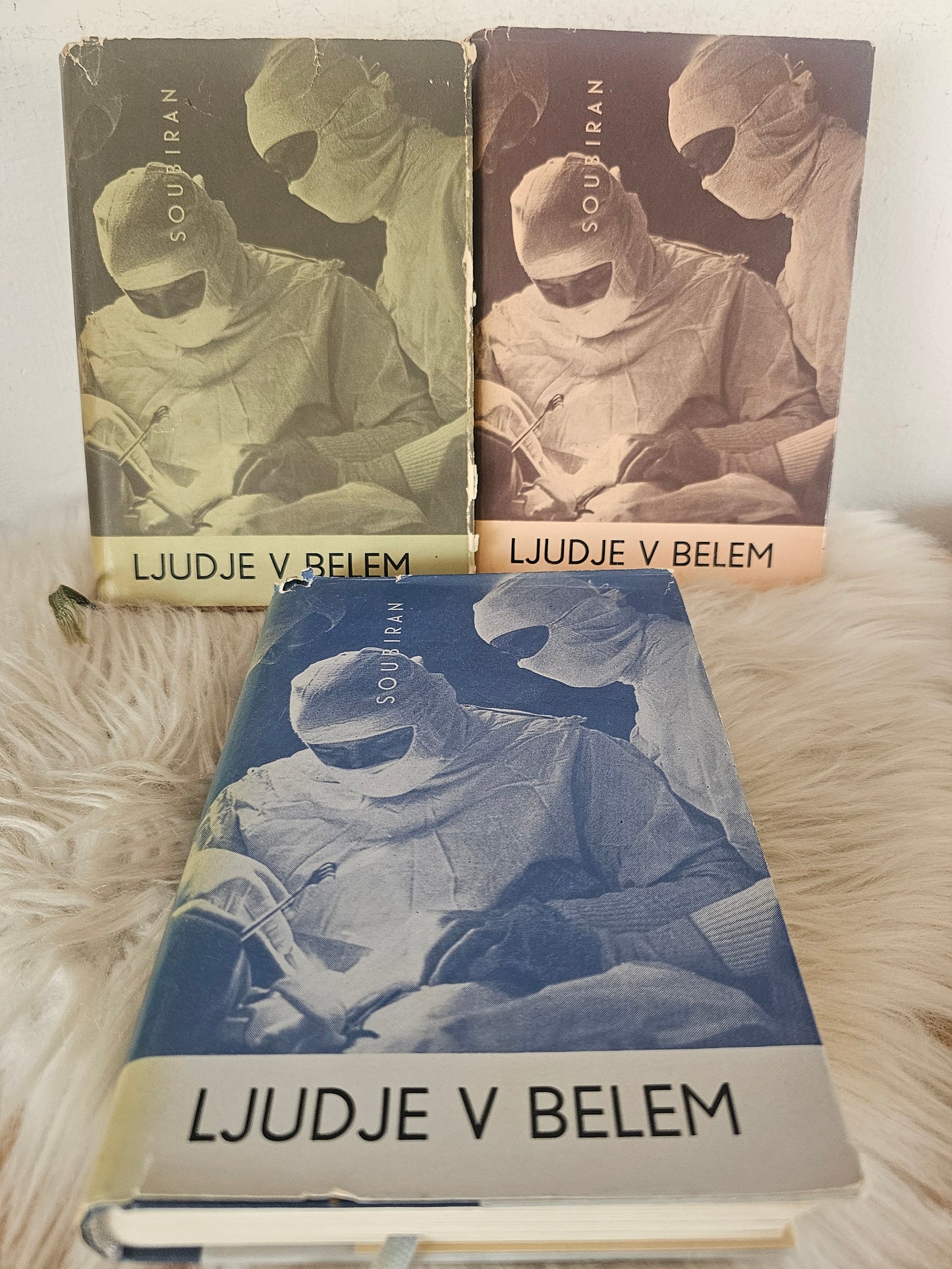 Ljudje v belem, André Soubiran