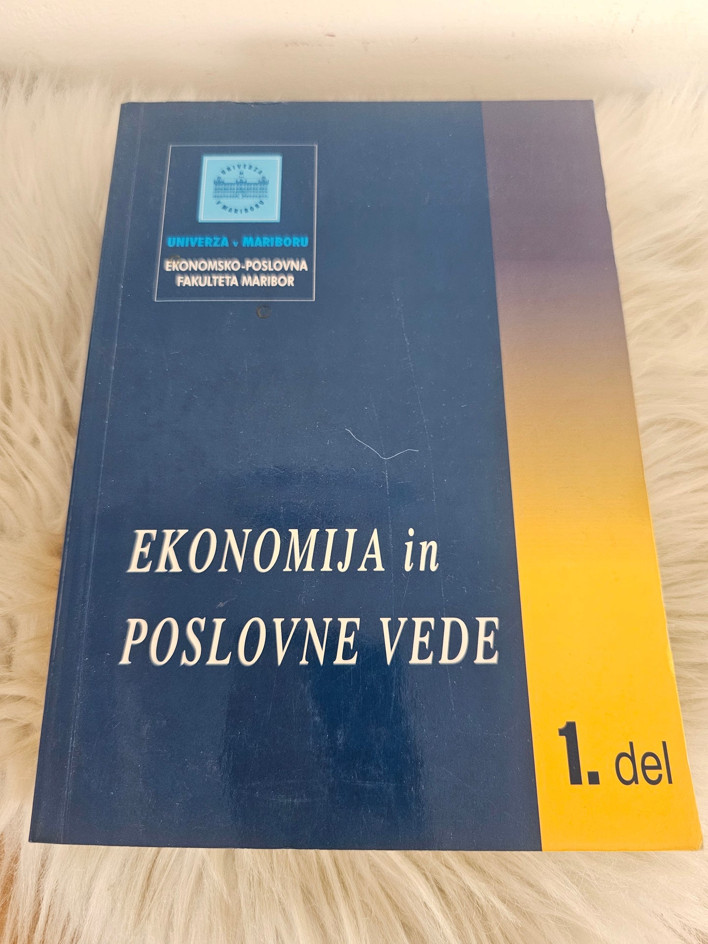Ekonomija in poslovne vede 1 Univerza v Mariboru