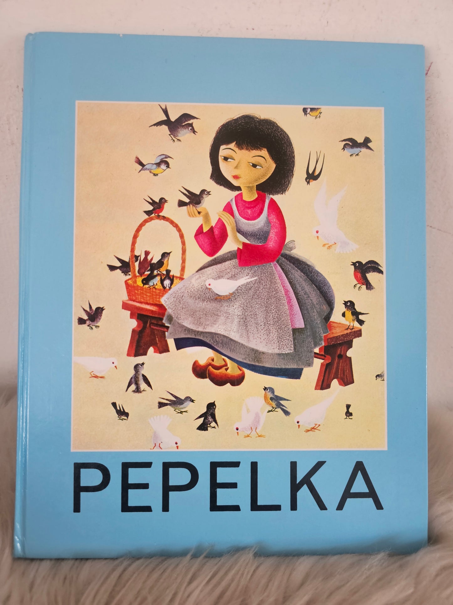 Pepelka J. in W. Grimm