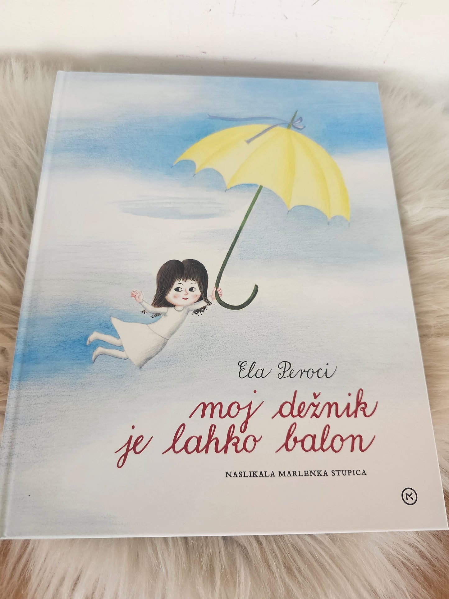 Moj dežnik je lahko balon Ela Peroci