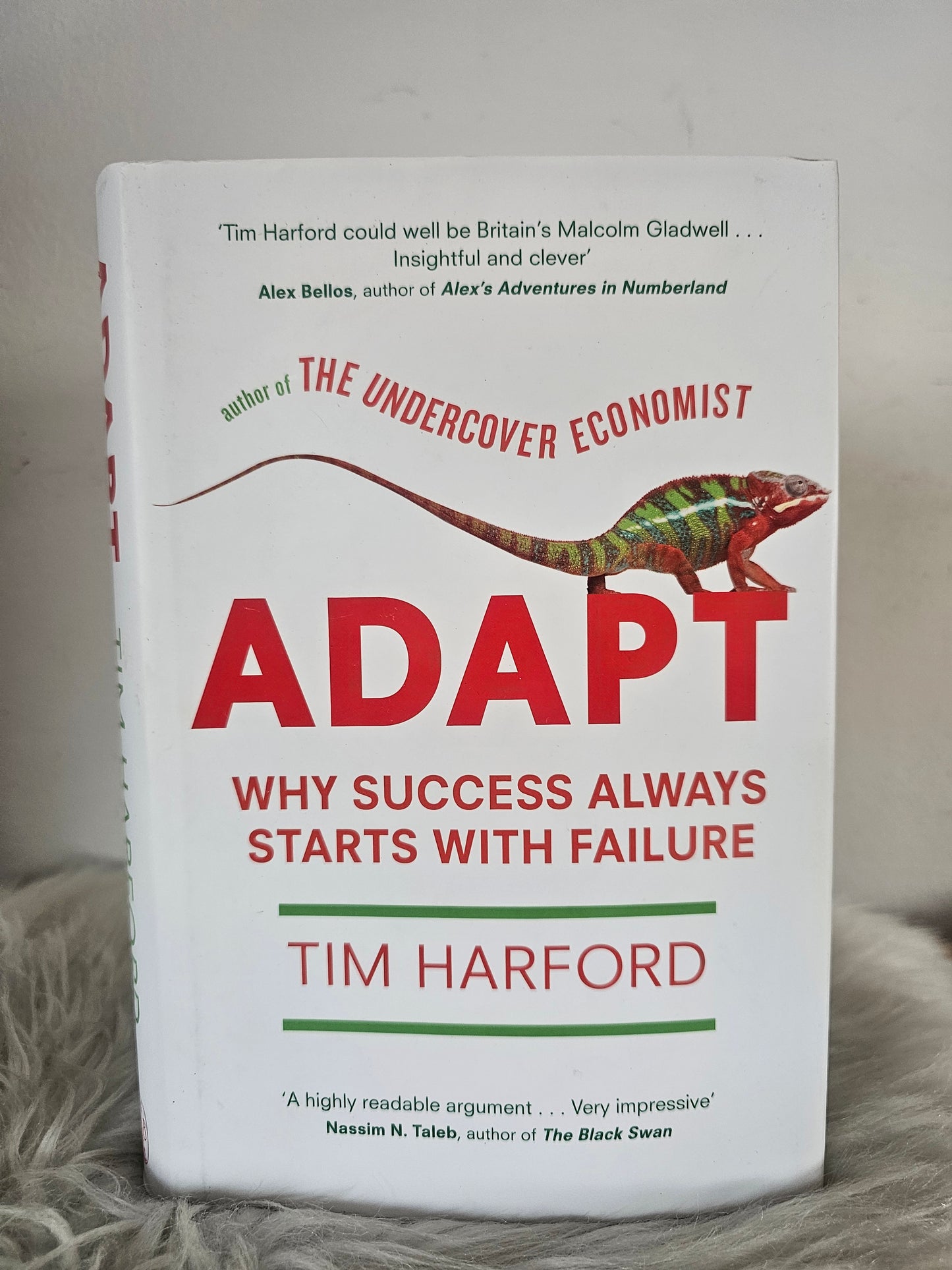 Adapt Tim Harford