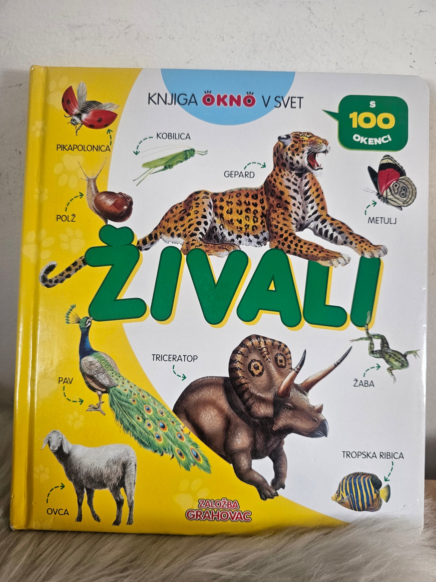 Živali s 100 okenci Založba Grahovac