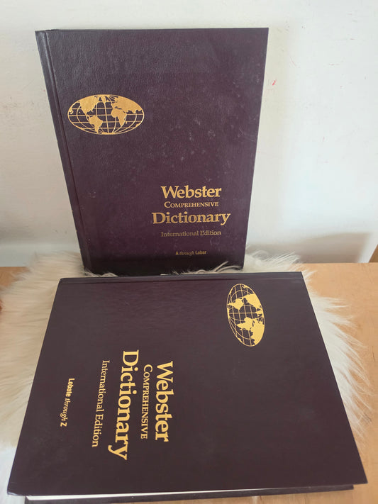 Webster Comprehensuve Dictionary International Edition več avtorjev