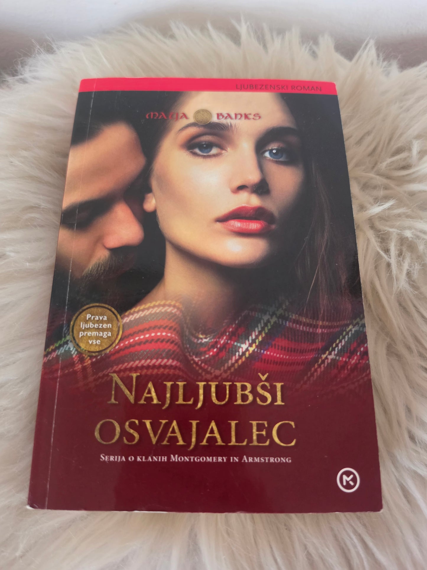Najljubši osvajalec Maya Banks