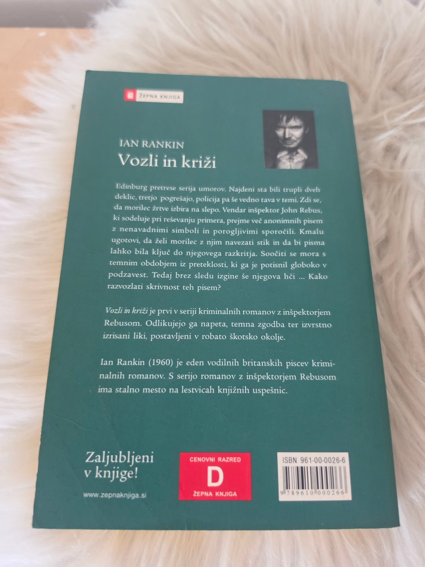 Vozli in križi Ian Rankin