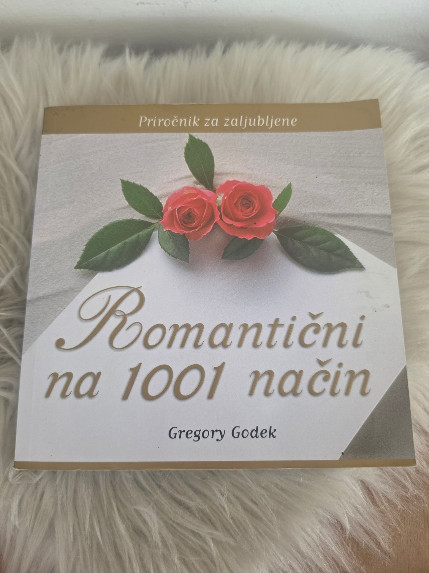 Romantični na 1001 način Gregory Godek