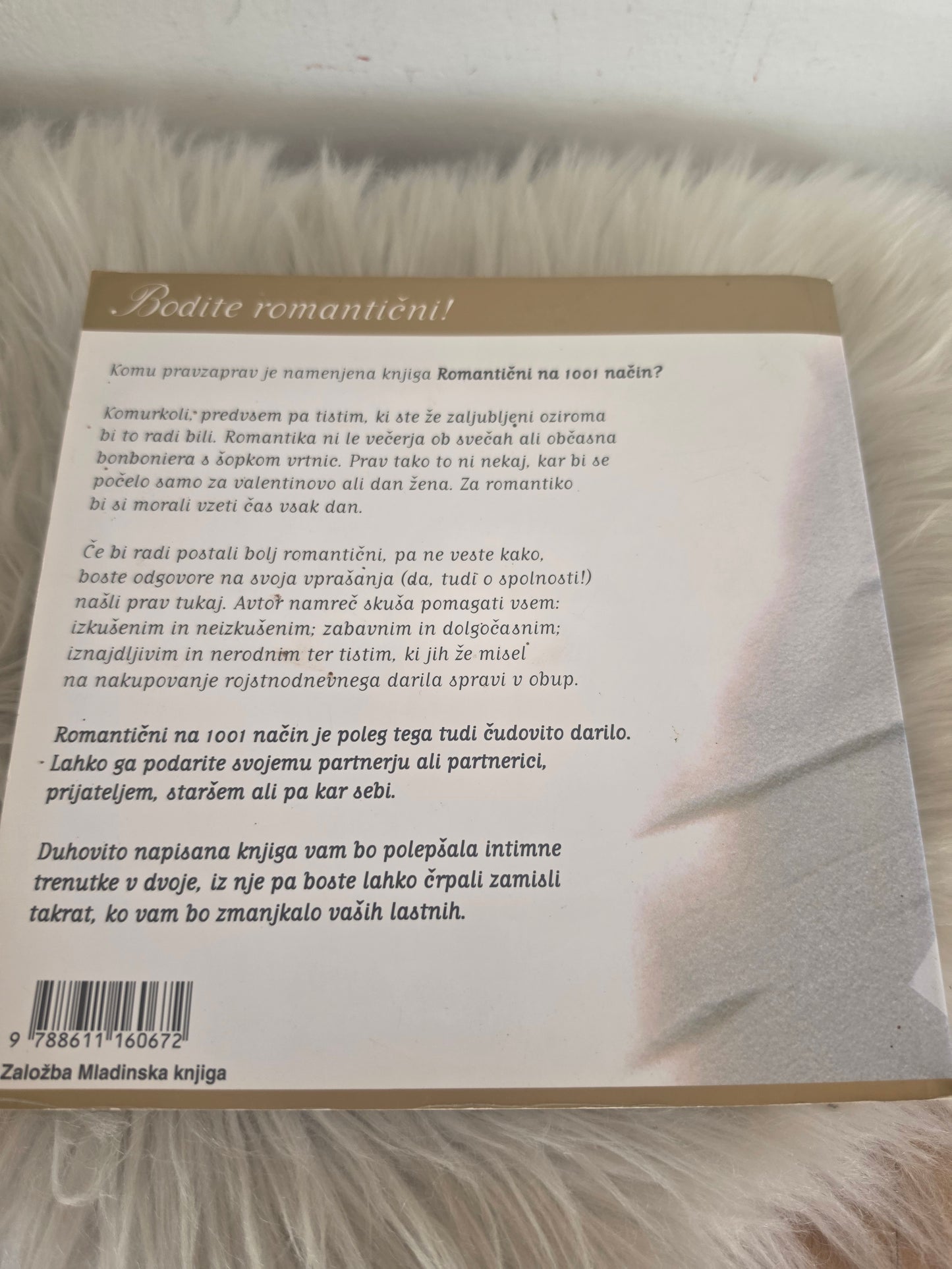 Romantični na 1001 način Gregory Godek