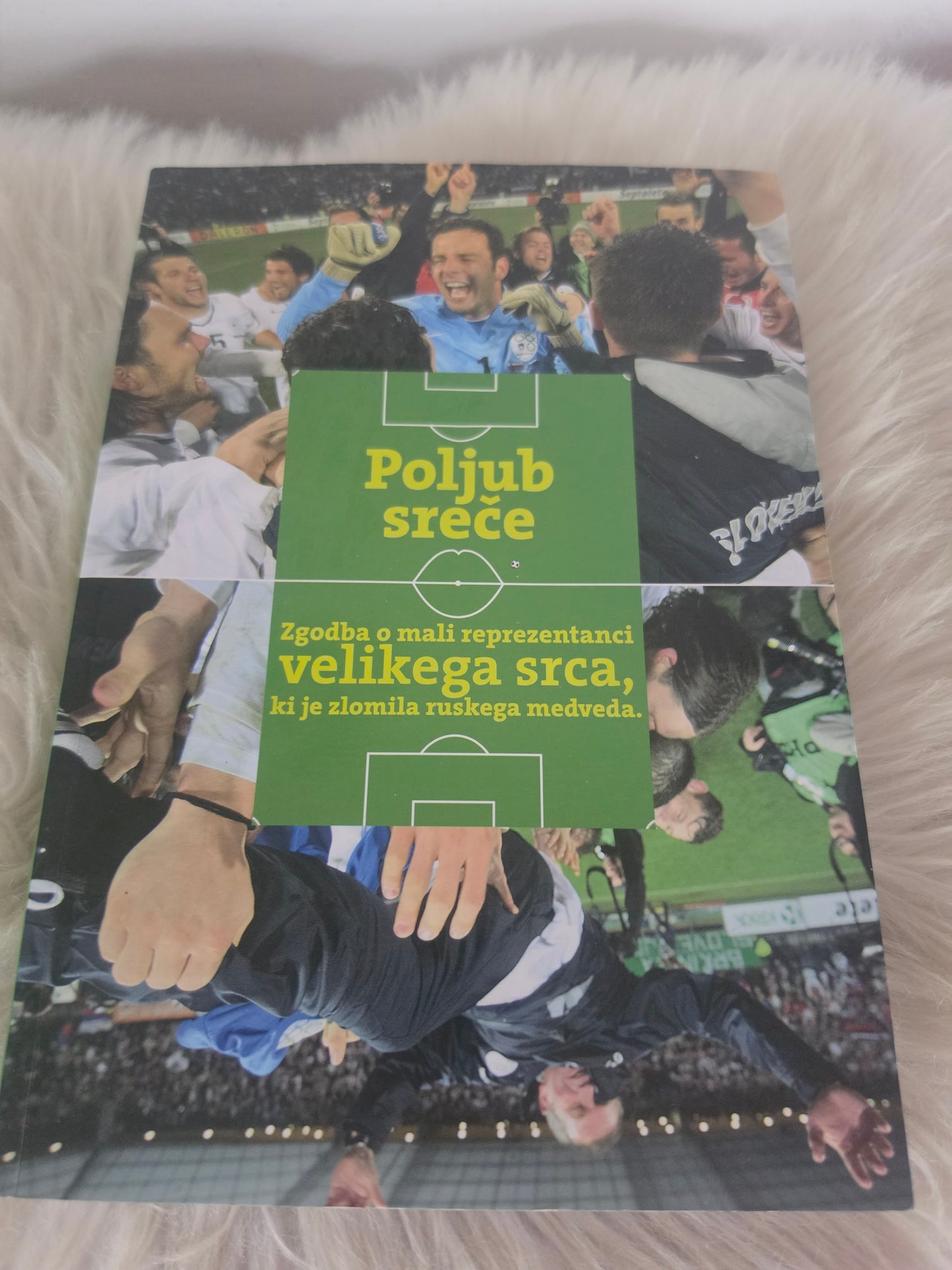 Poljub sreče Jaka Lucu