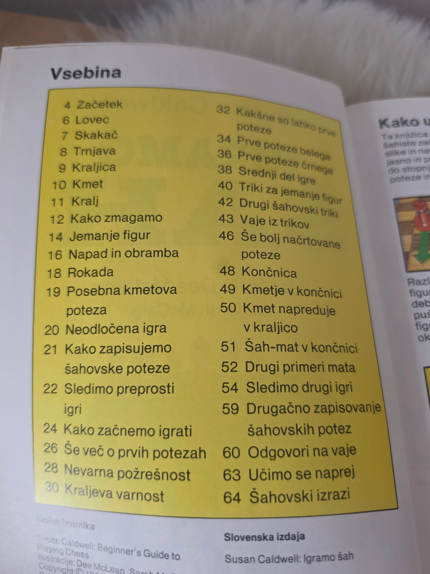 Igrajmo šah Cankarjeva Založba
