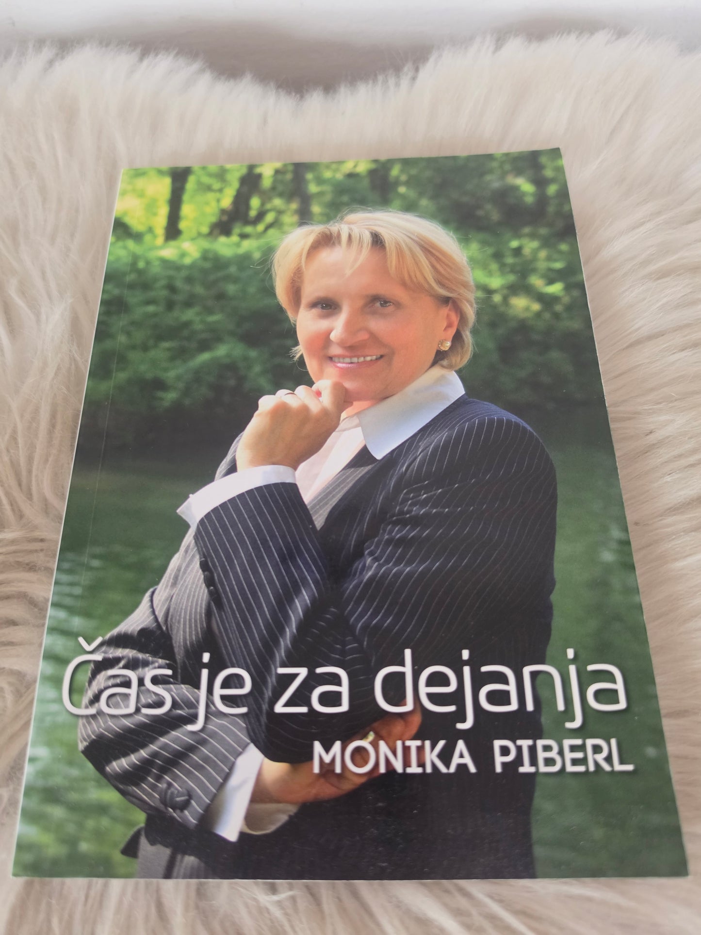 Čas je za dejanja Monika Piberl