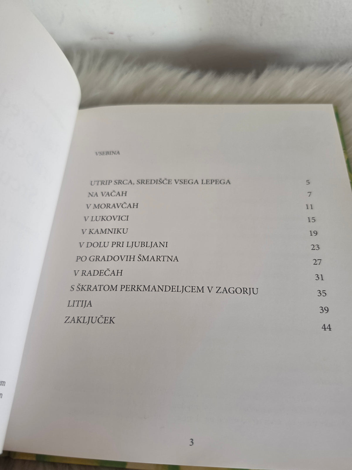 Radovedni vrabček Čivi v Srcu Slovenije Darinka Kobal