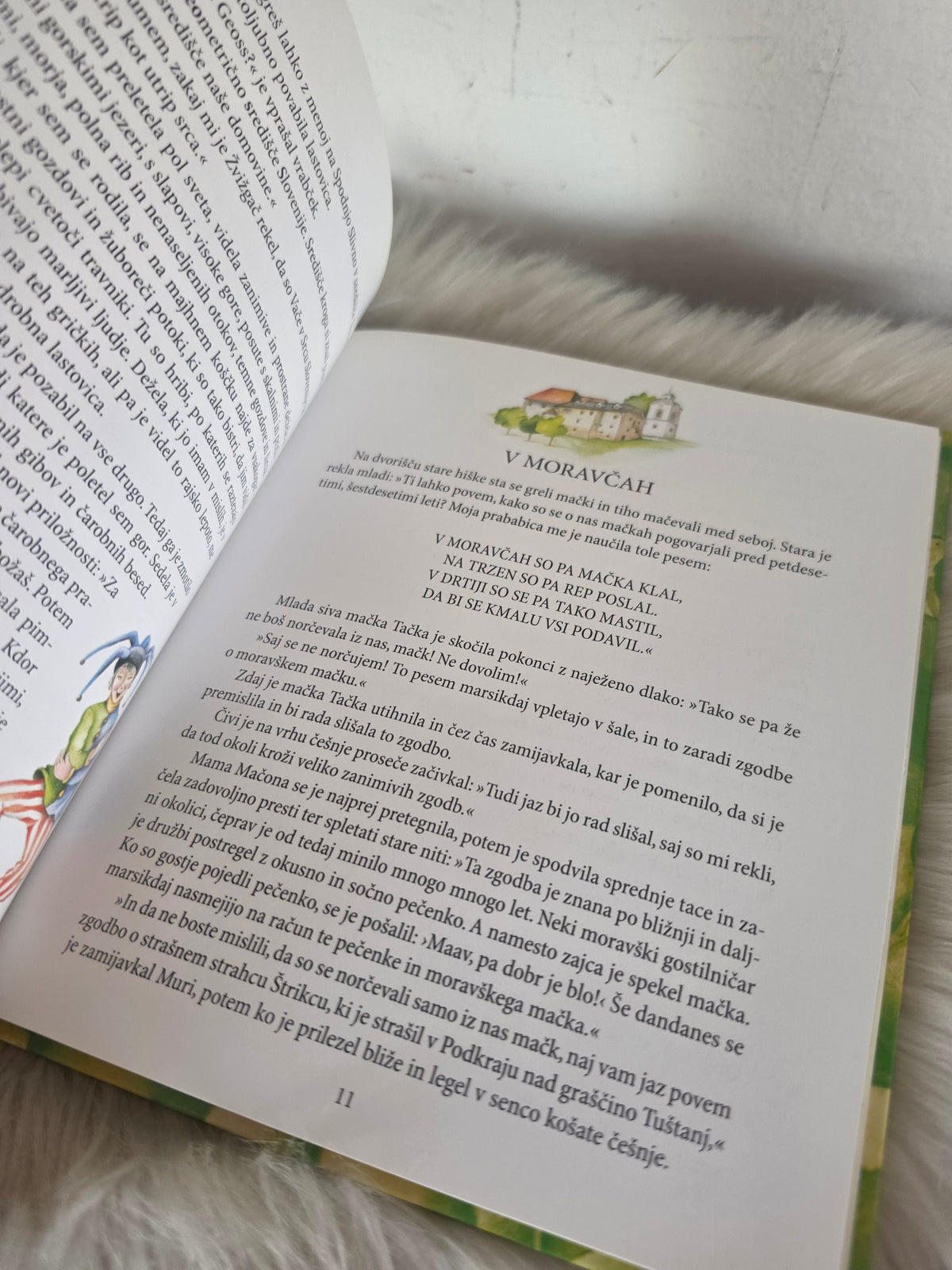 Radovedni vrabček Čivi v Srcu Slovenije Darinka Kobal