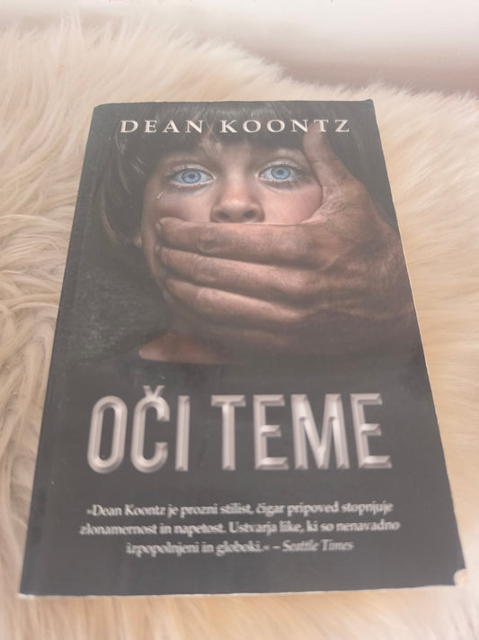 Oči teme Dean Koontz