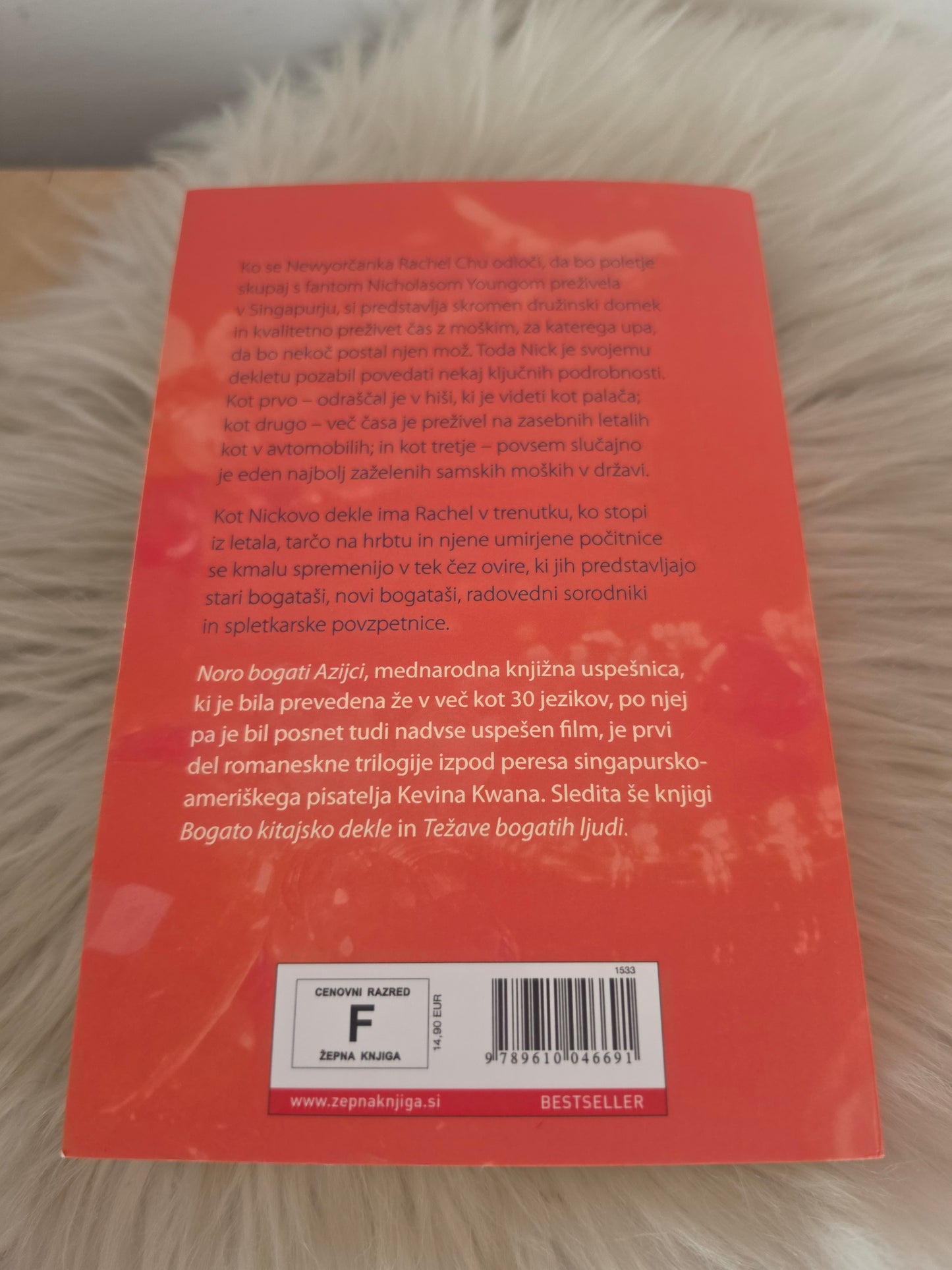 Noro bogati azijci Kevin Kwan