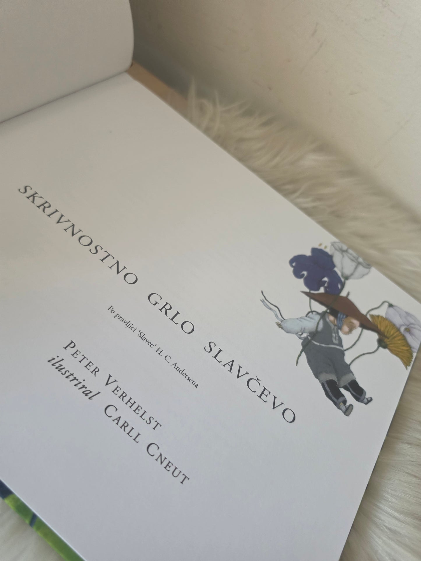 Skrivnostno grlo slavčevo Peter Verhelst