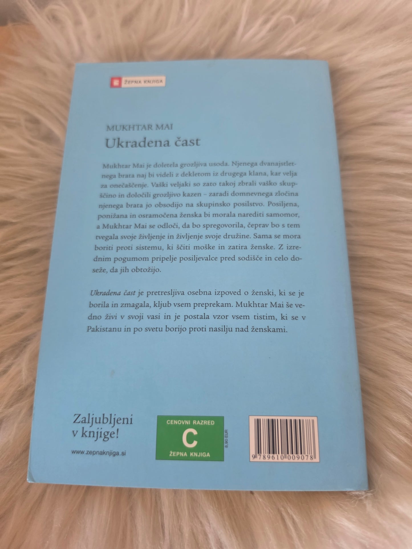 Ukradena čast Mukhtar Mai