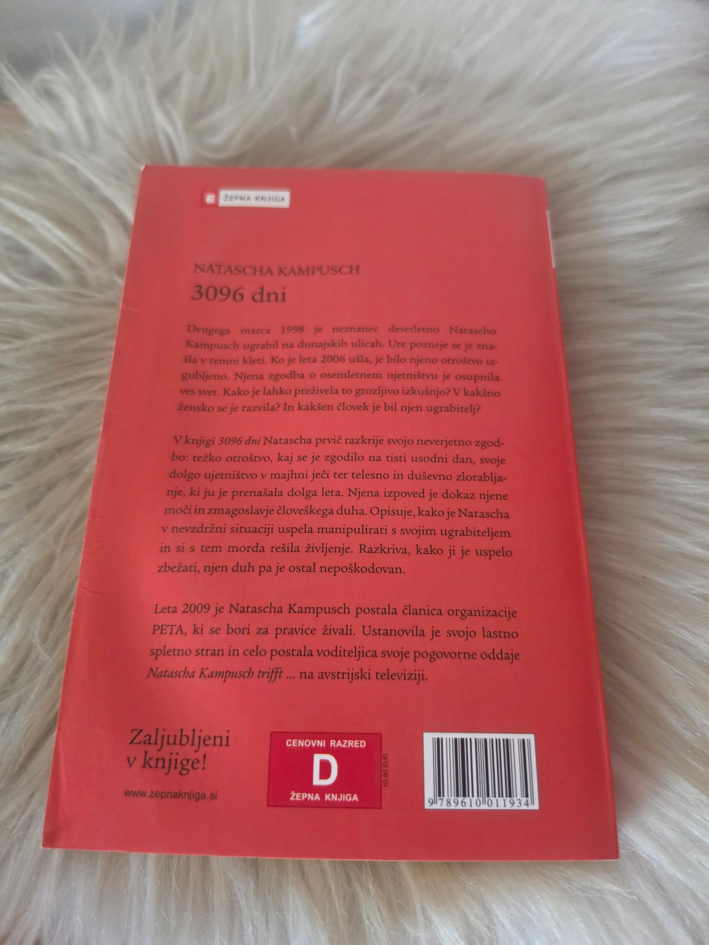3096 dni Natascha Kampusch