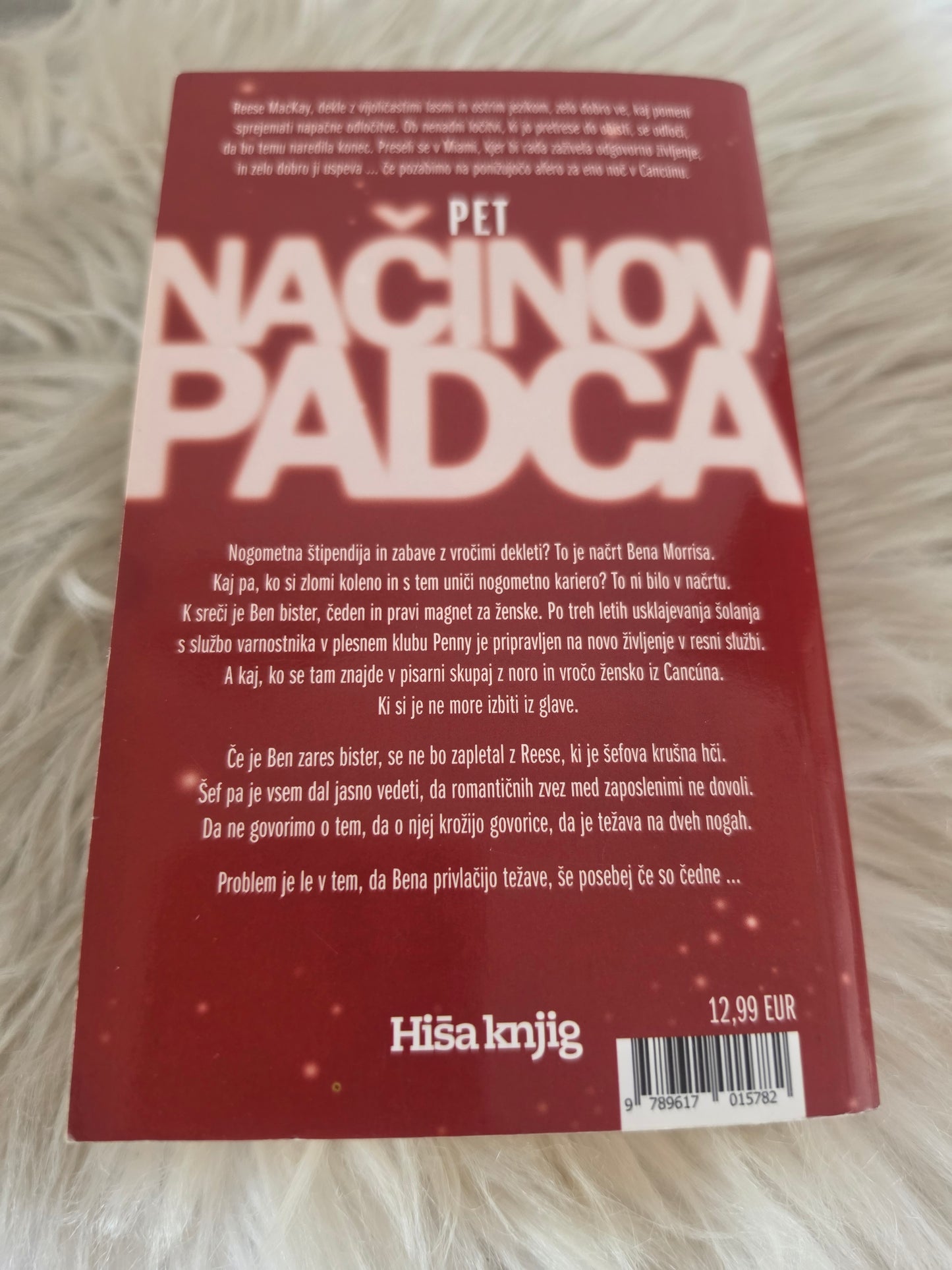Pet načinov padca K. A. Tucker