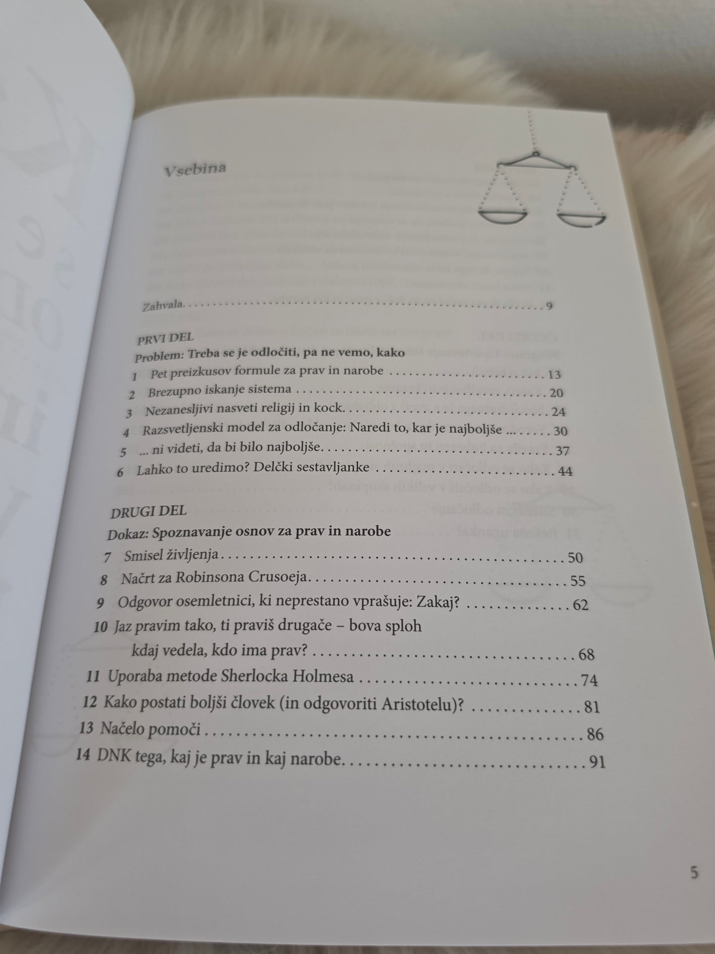 Kako se dobro odločamo in imamo ves čas prav?Iain King
