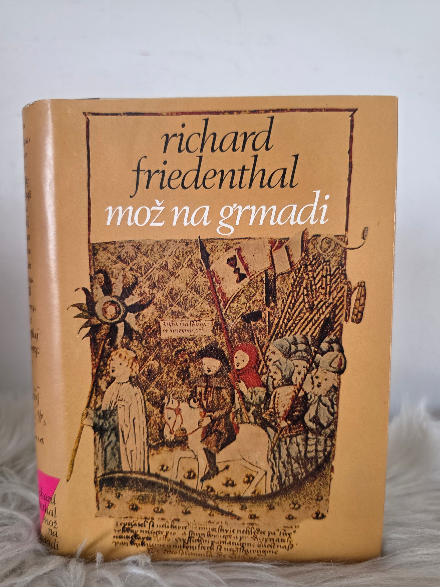 Mož na grmadi Richard Friedenthal