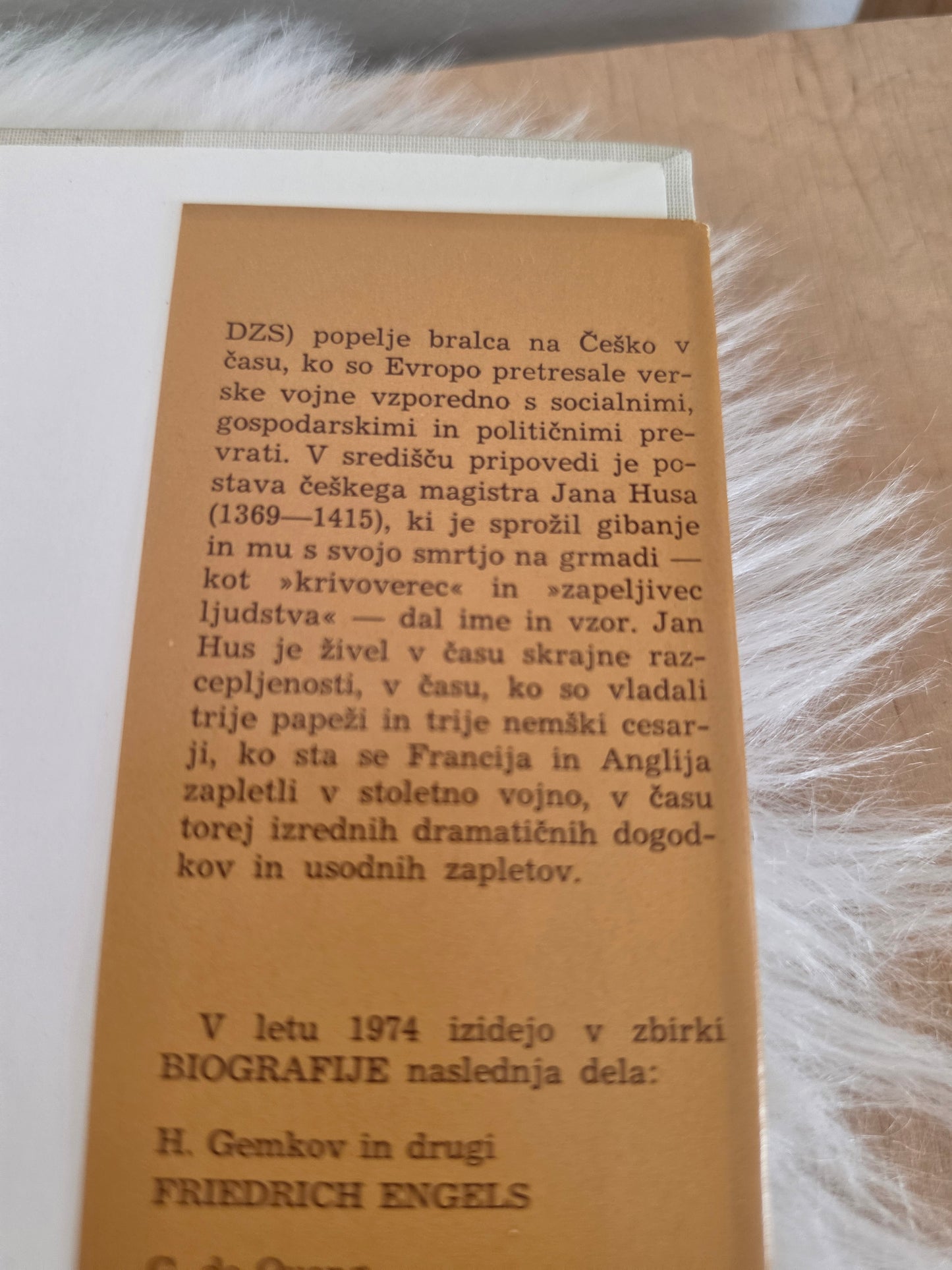Mož na grmadi Richard Friedenthal