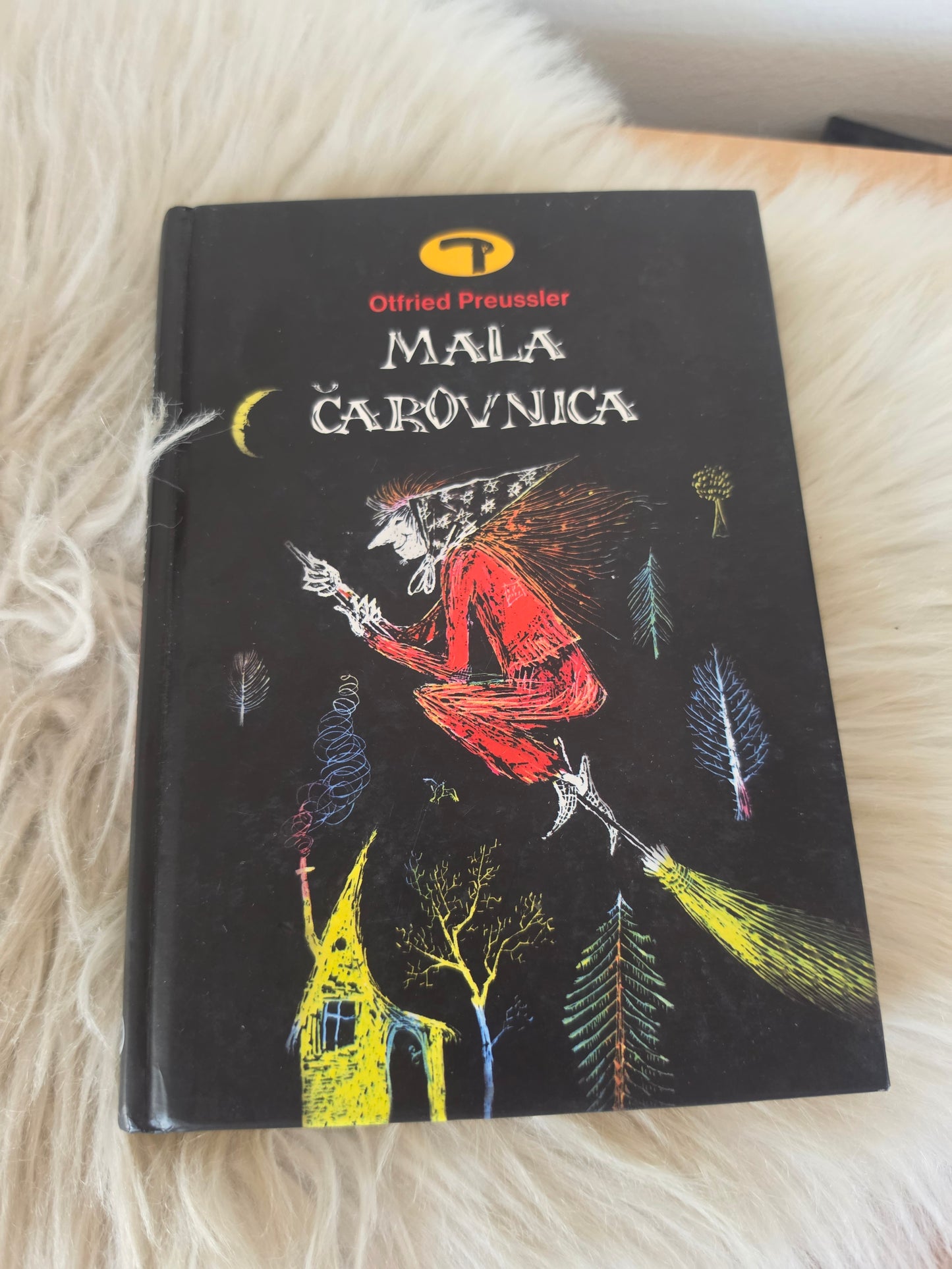 Mala čarovnica Otfried Preussler