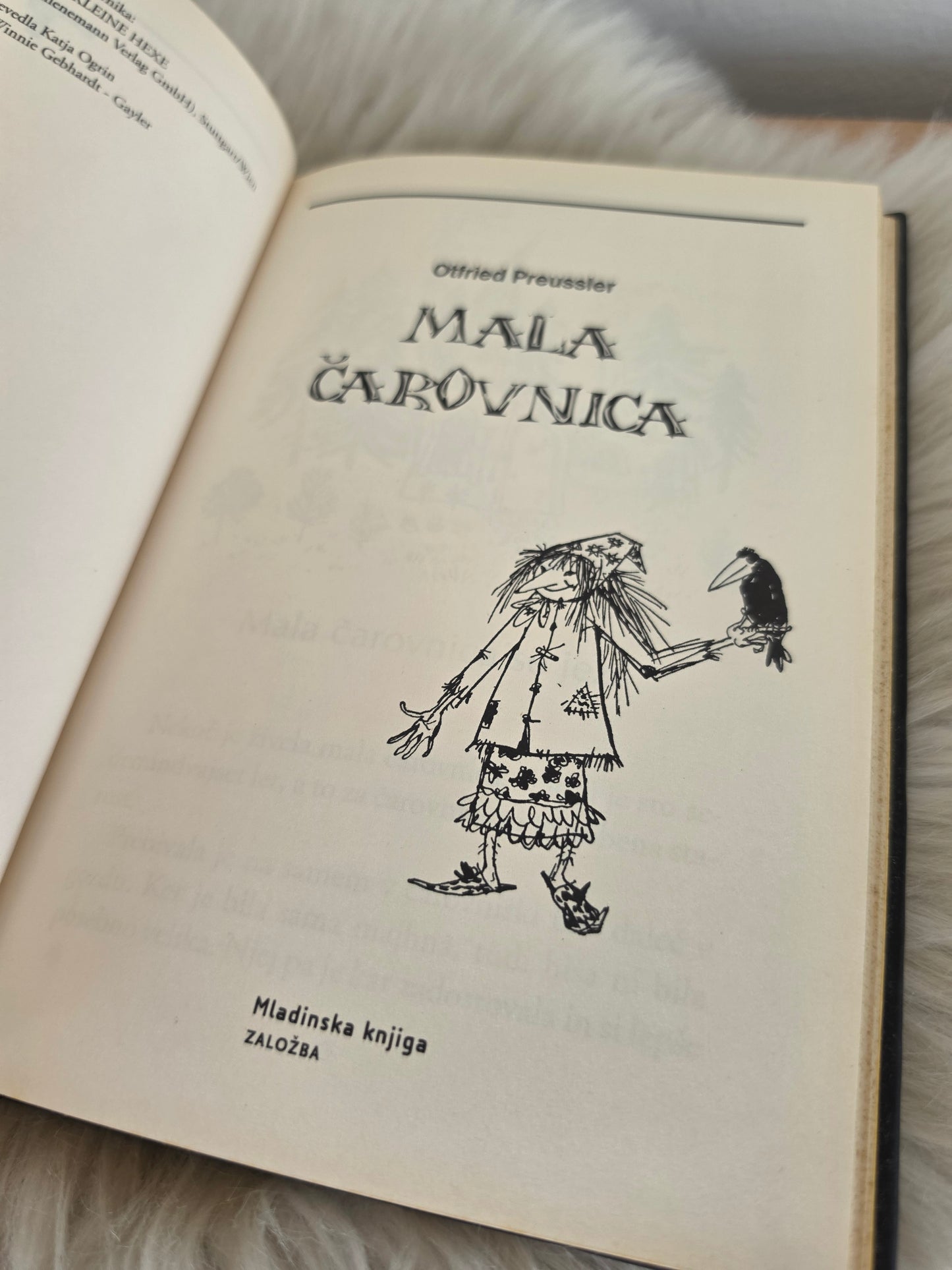 Mala čarovnica Otfried Preussler