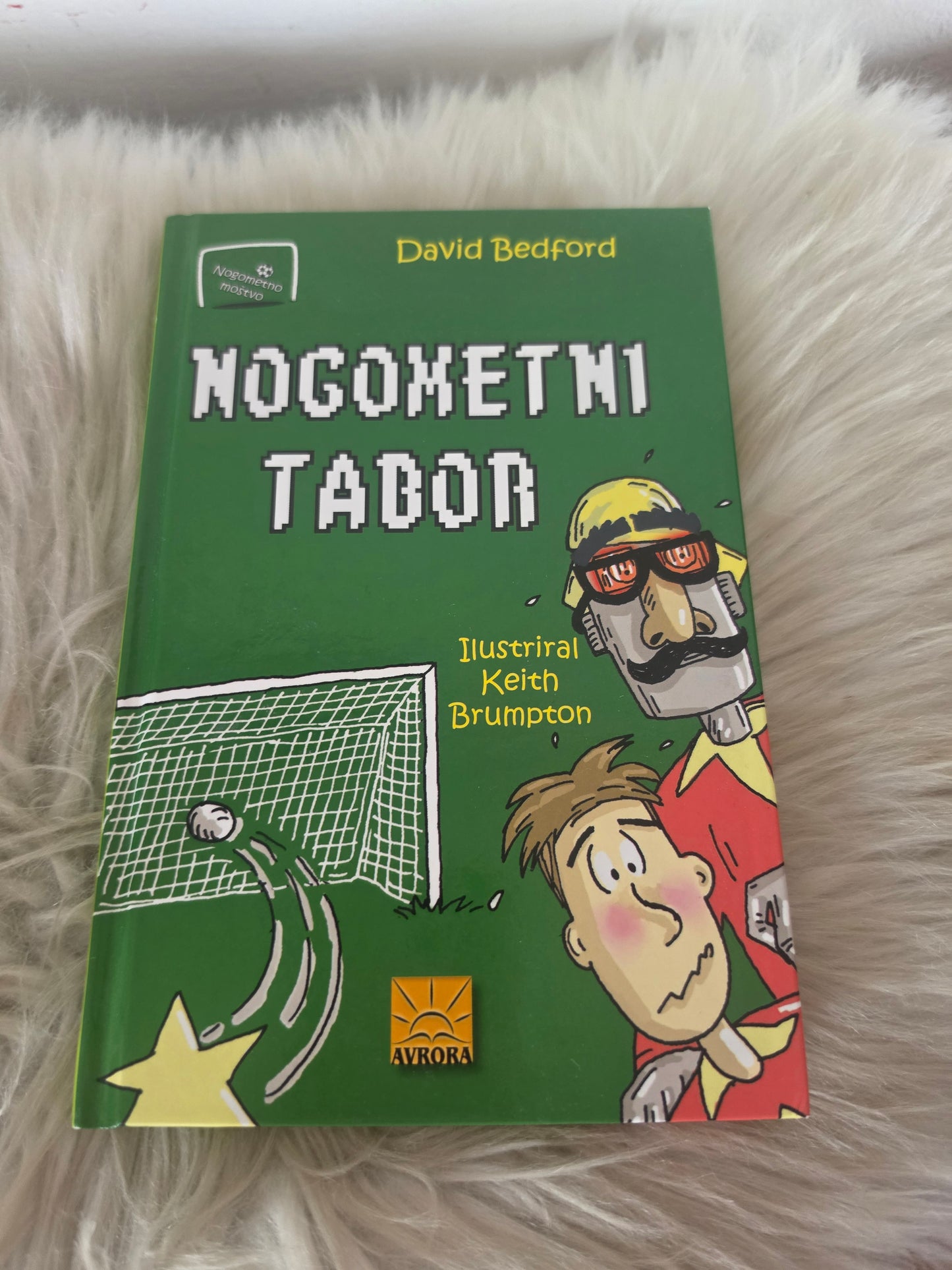 Nogometni tabor David Bedford