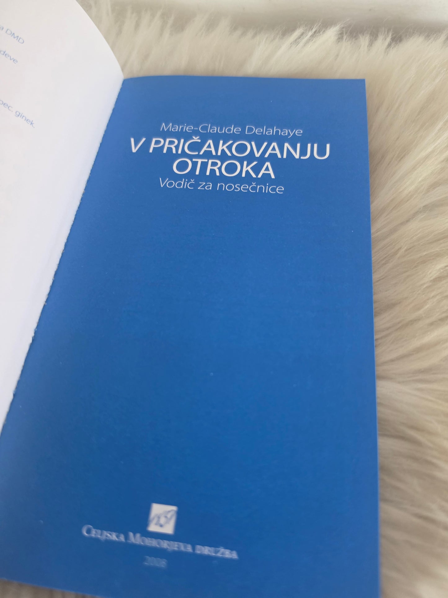 V pričakovanju otroka Marie Claude Delahaye
