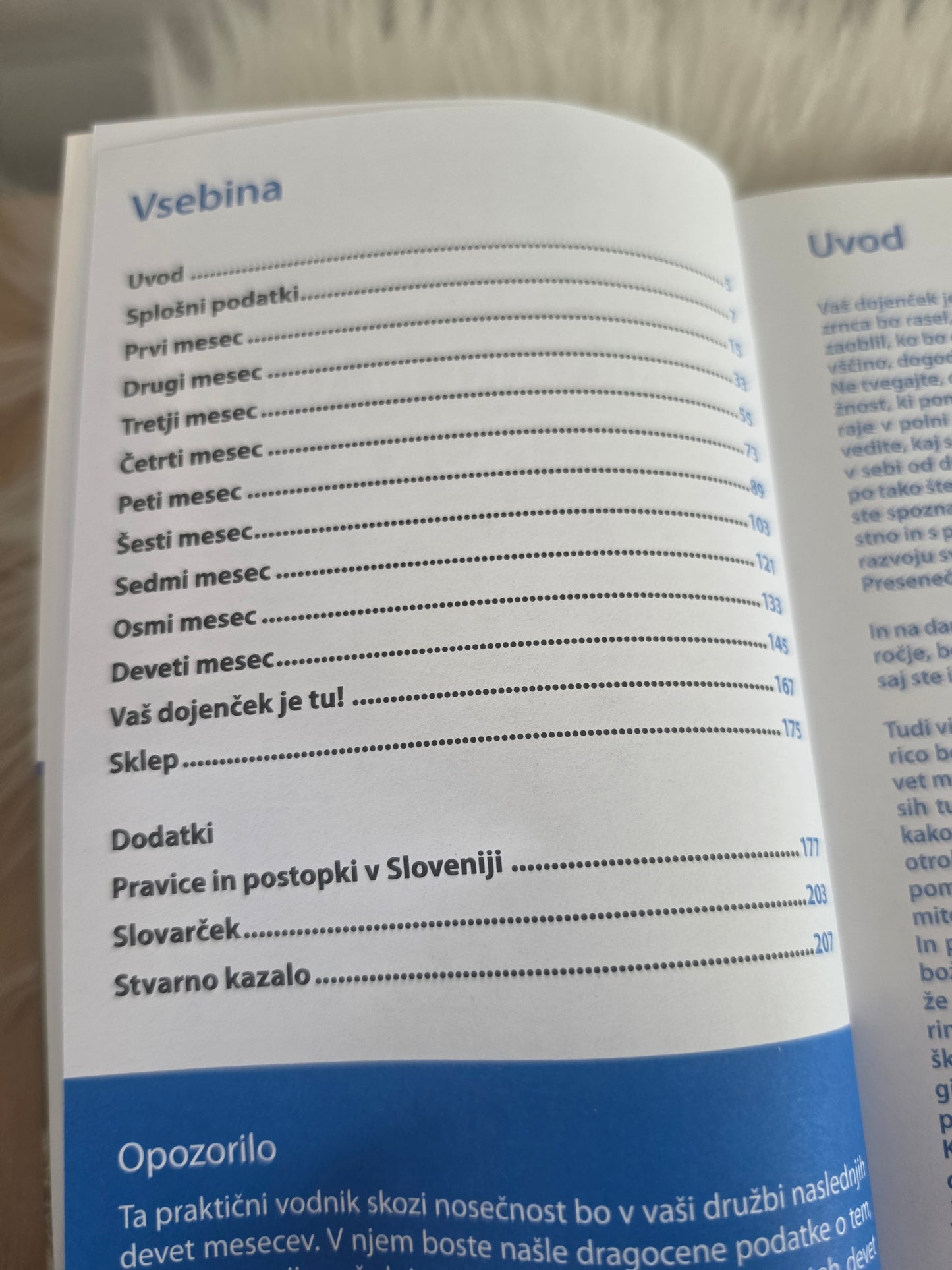 V pričakovanju otroka Marie Claude Delahaye