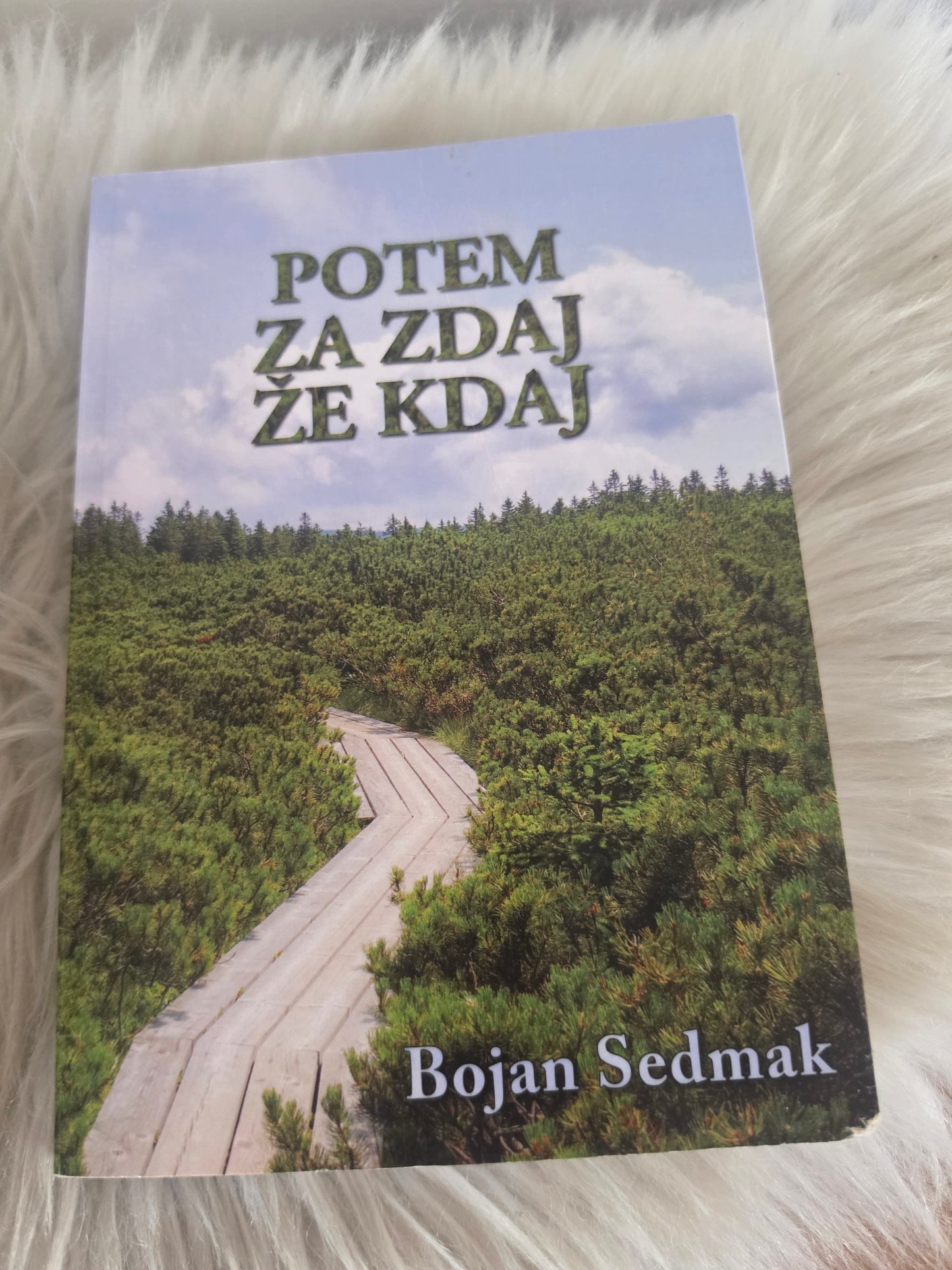 Potem za zdaj že kdaj Bojan Sedmak