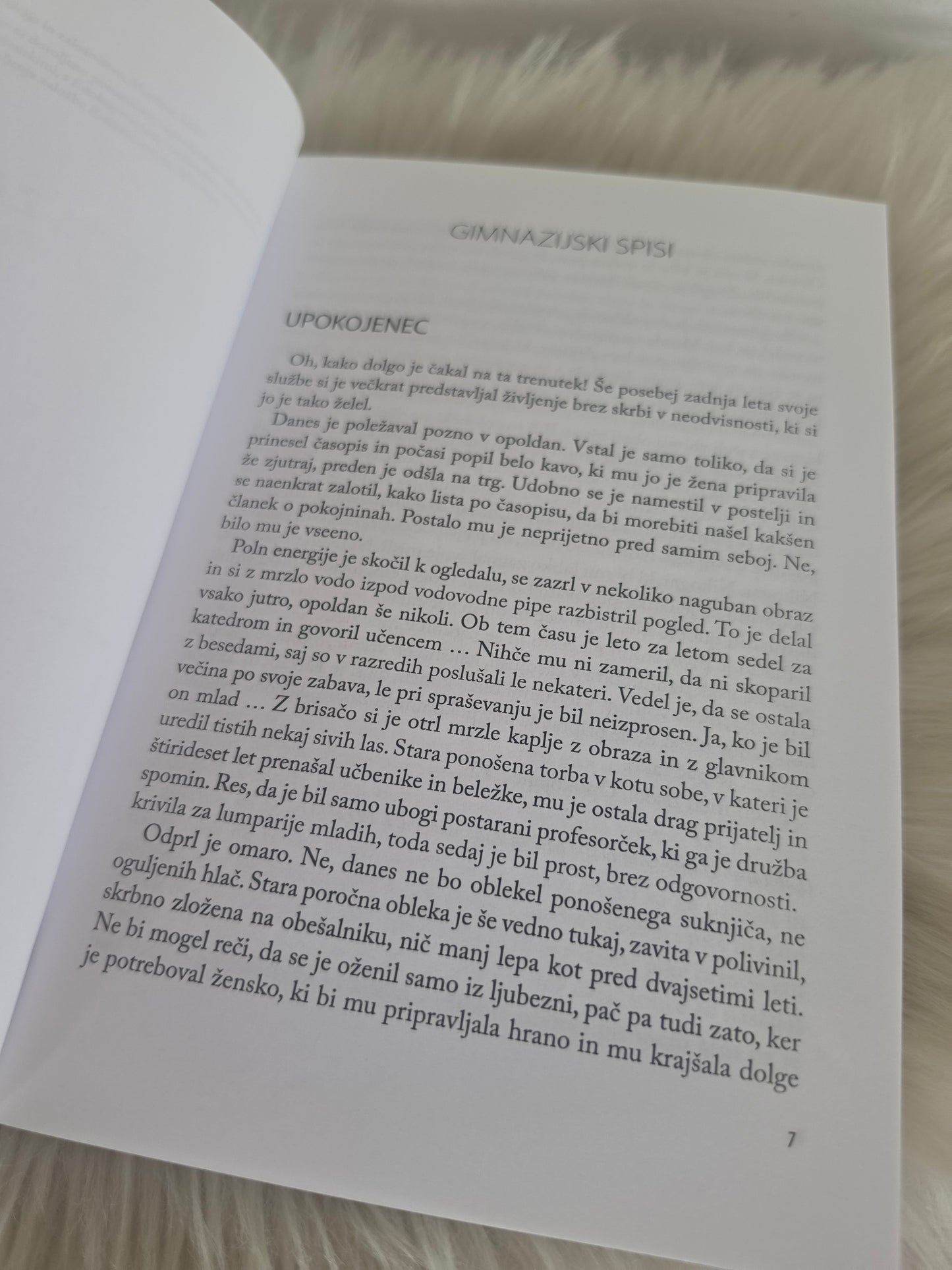 Potem za zdaj že kdaj Bojan Sedmak