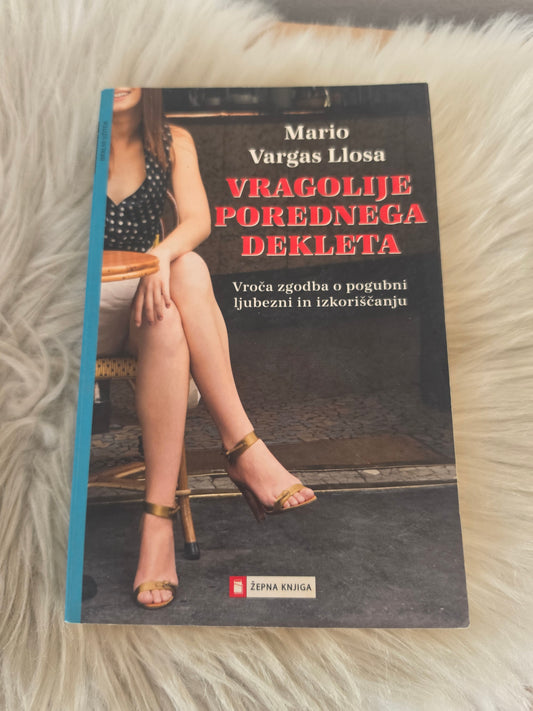 Vragolije porednega dekleta Mario Vargas Llosa