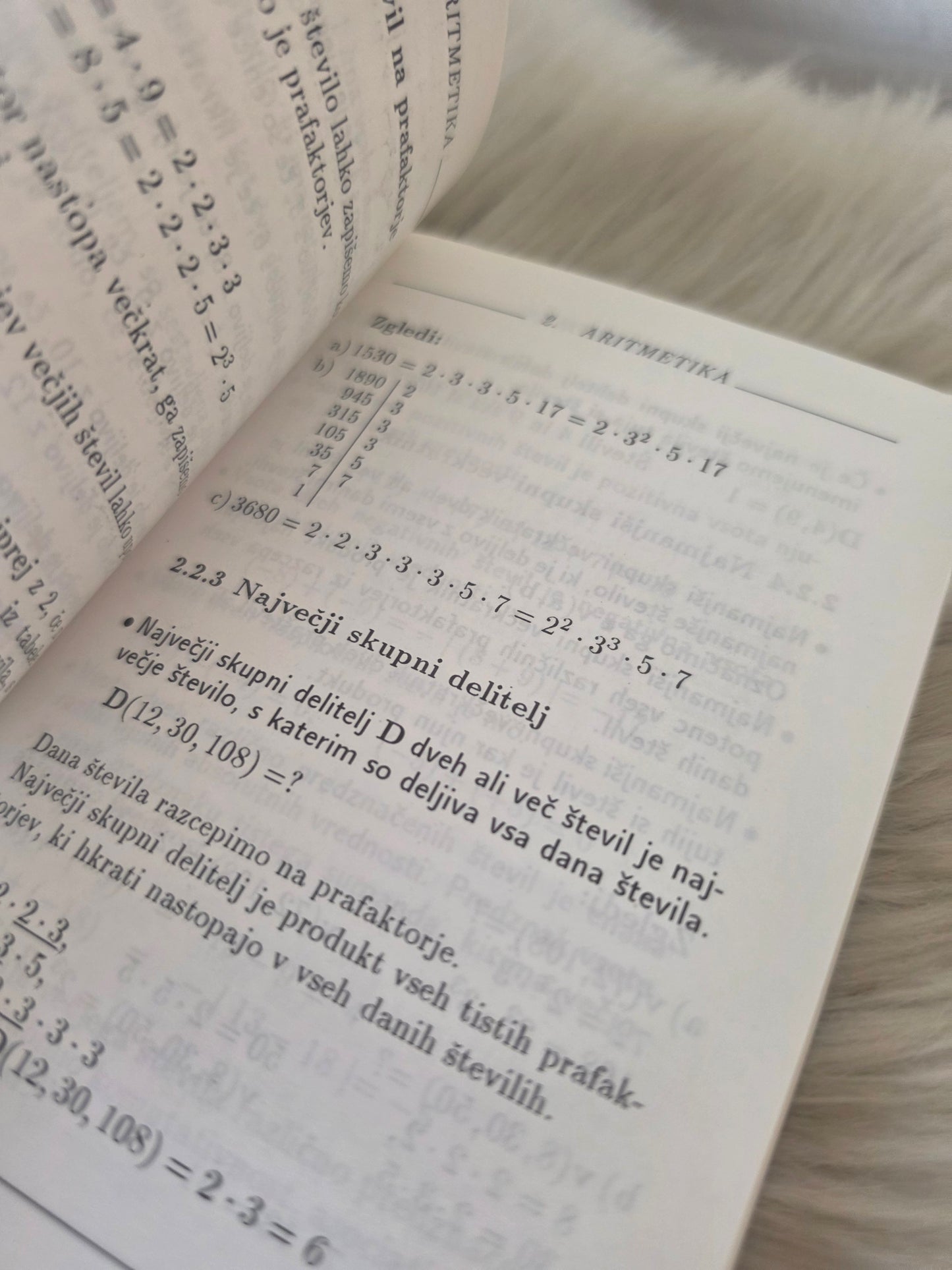 Osnovnošolska matematika za v žep Jože Kotnik