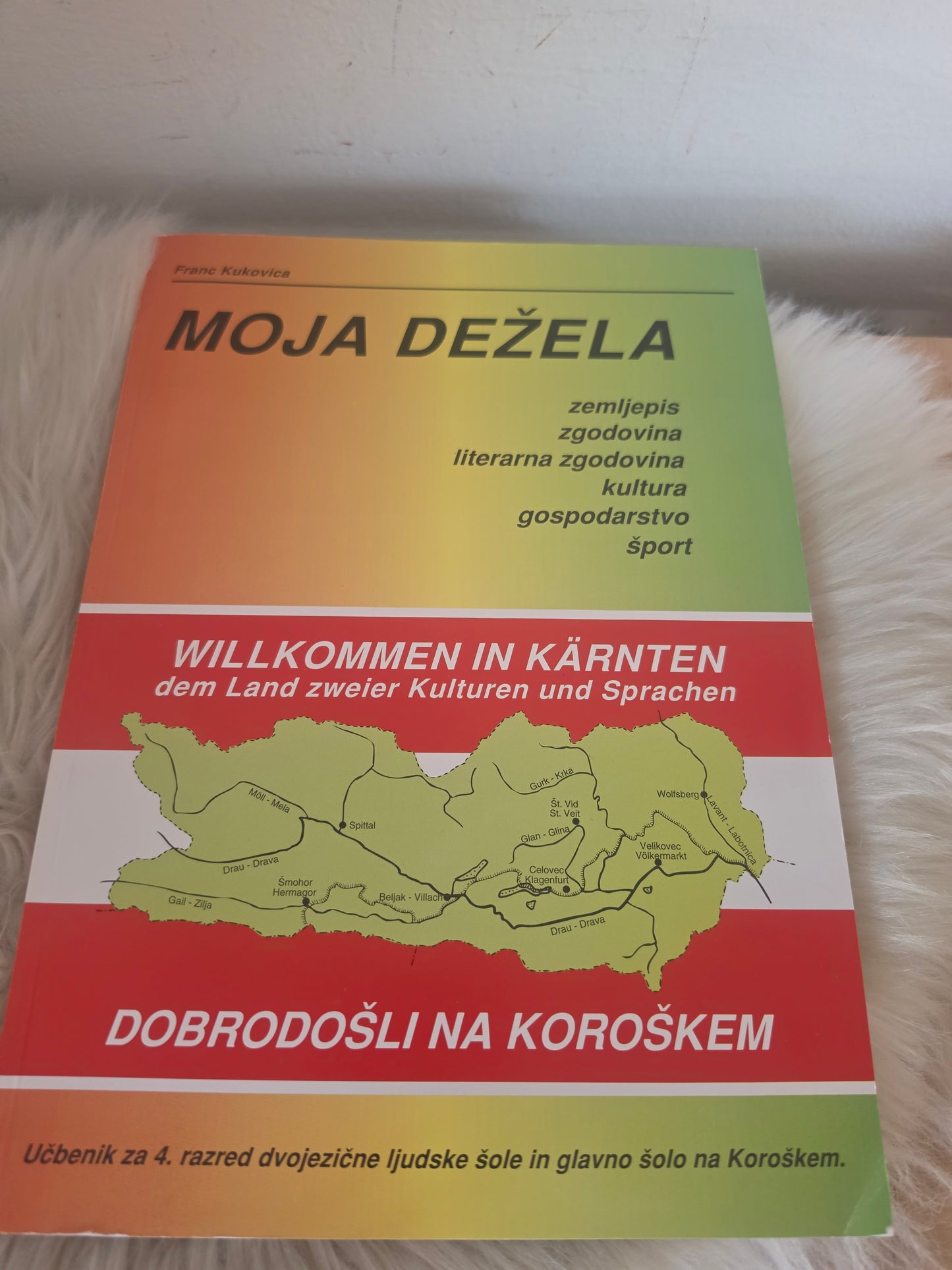 Moja dežela Franc Kukovica