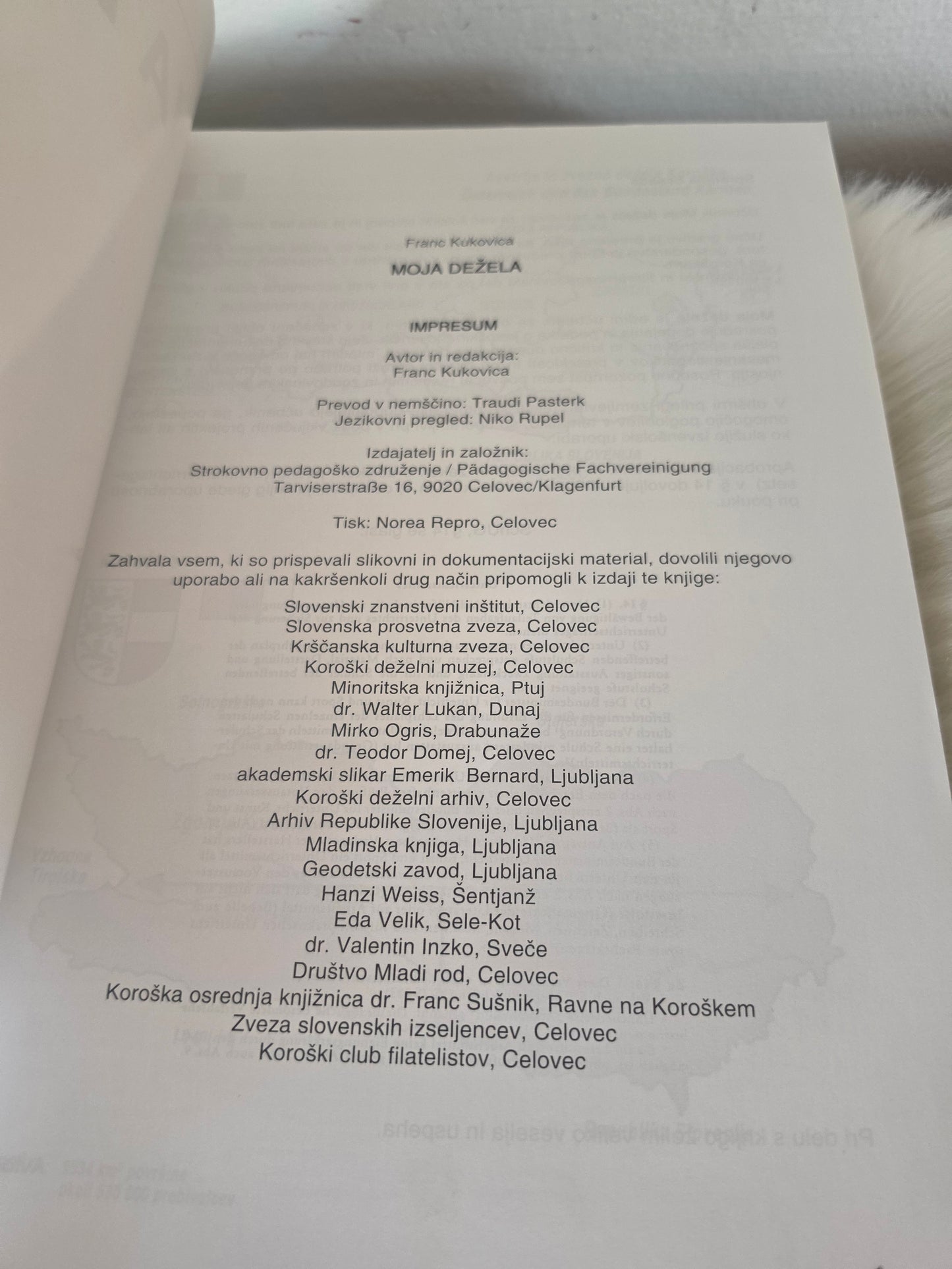 Moja dežela Franc Kukovica